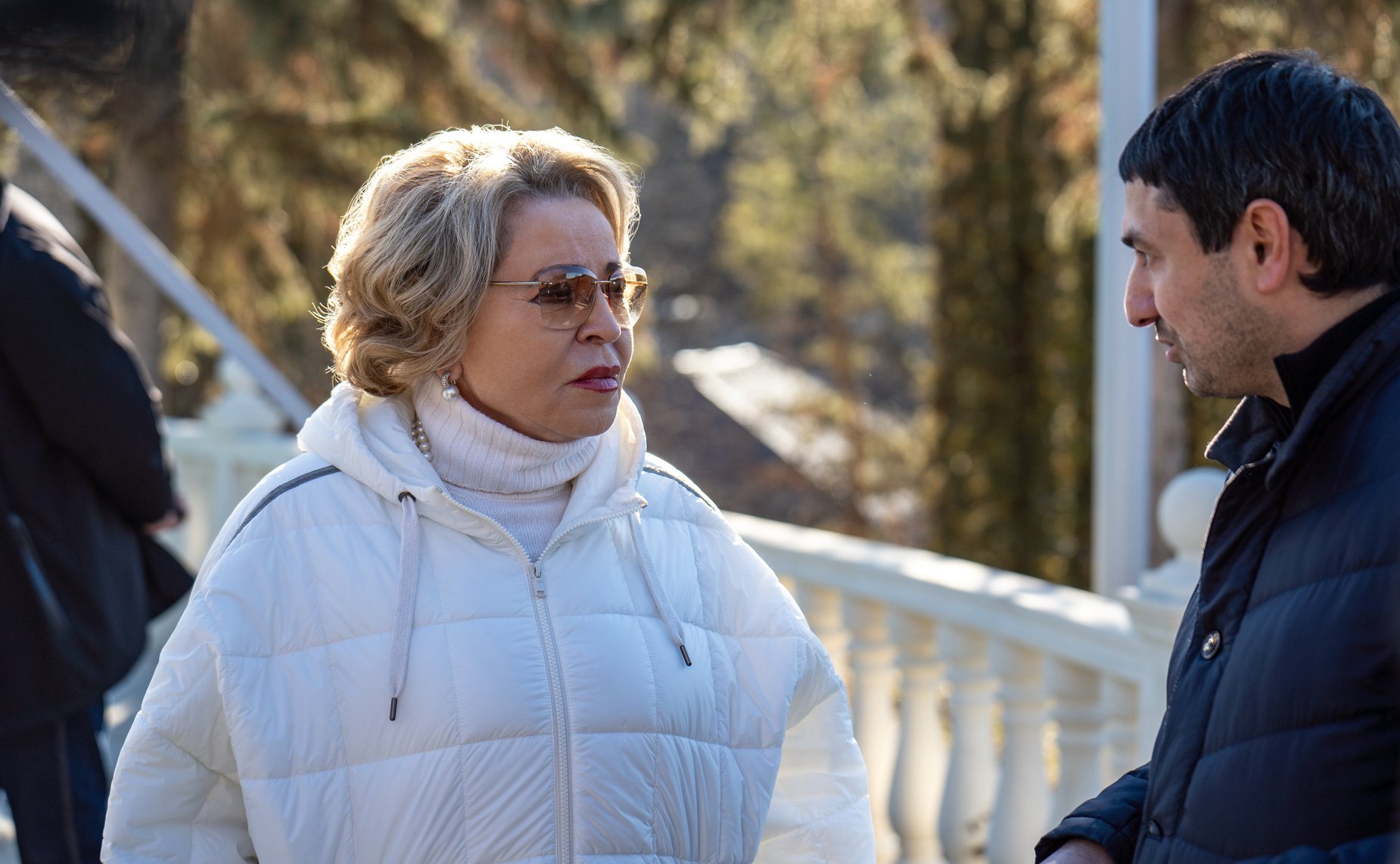 Валентина Матвиенко обсудила с главой Кисловодска Евгением Моисеевым развитие города-курорта