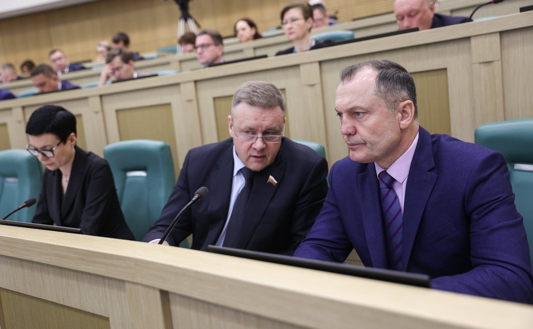 564-е заседание Совета Федерации