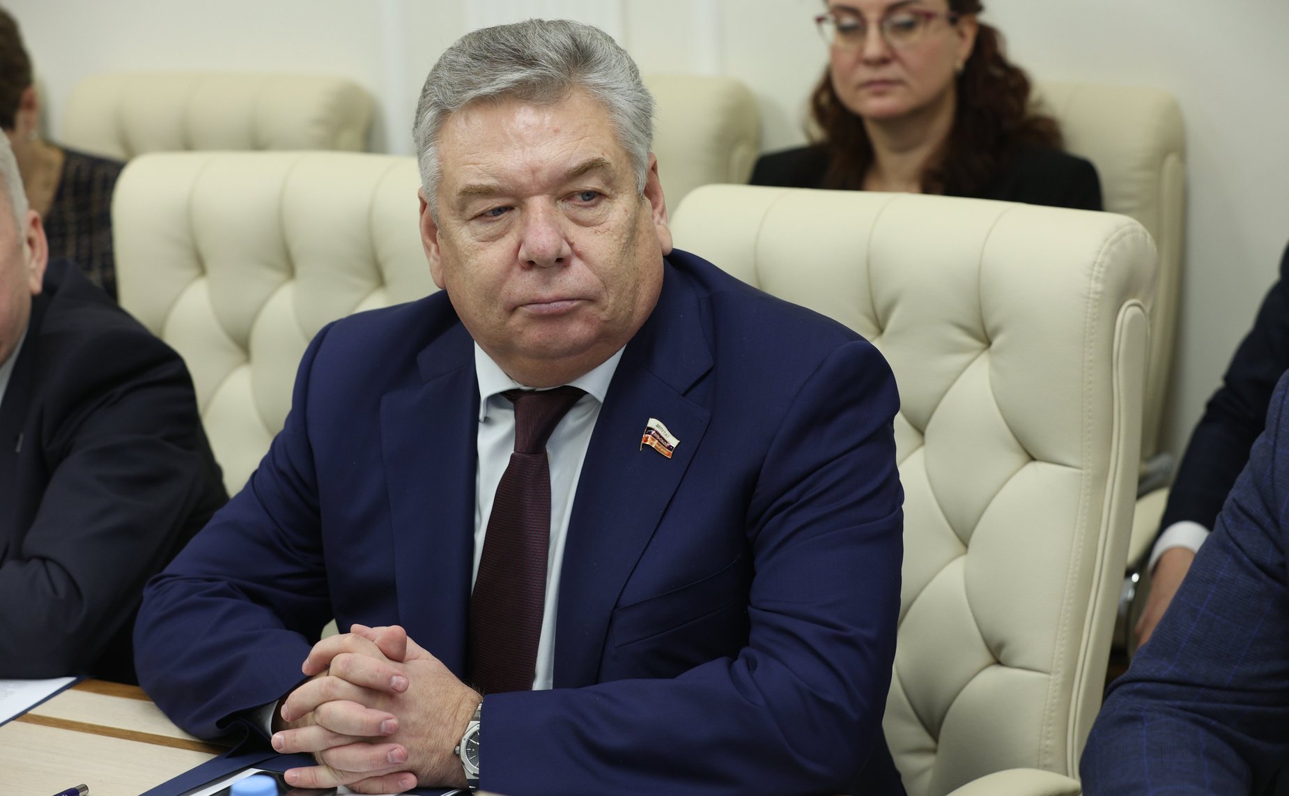 Заседание Комиссии Совета законодателей по вопросам интеграции Республики Крым и города федерального значения Севастополя в правовую систему РФ