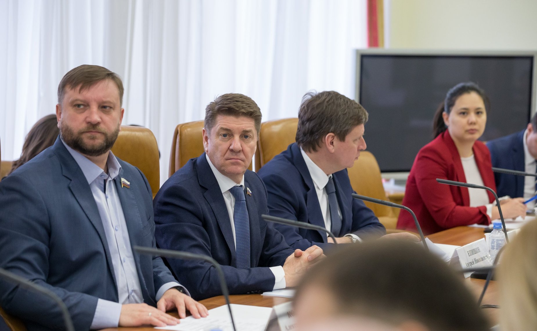 Заседание рабочей группы СФ по взаимодействию по вопросам комплексного развития города-курорта Кисловодска