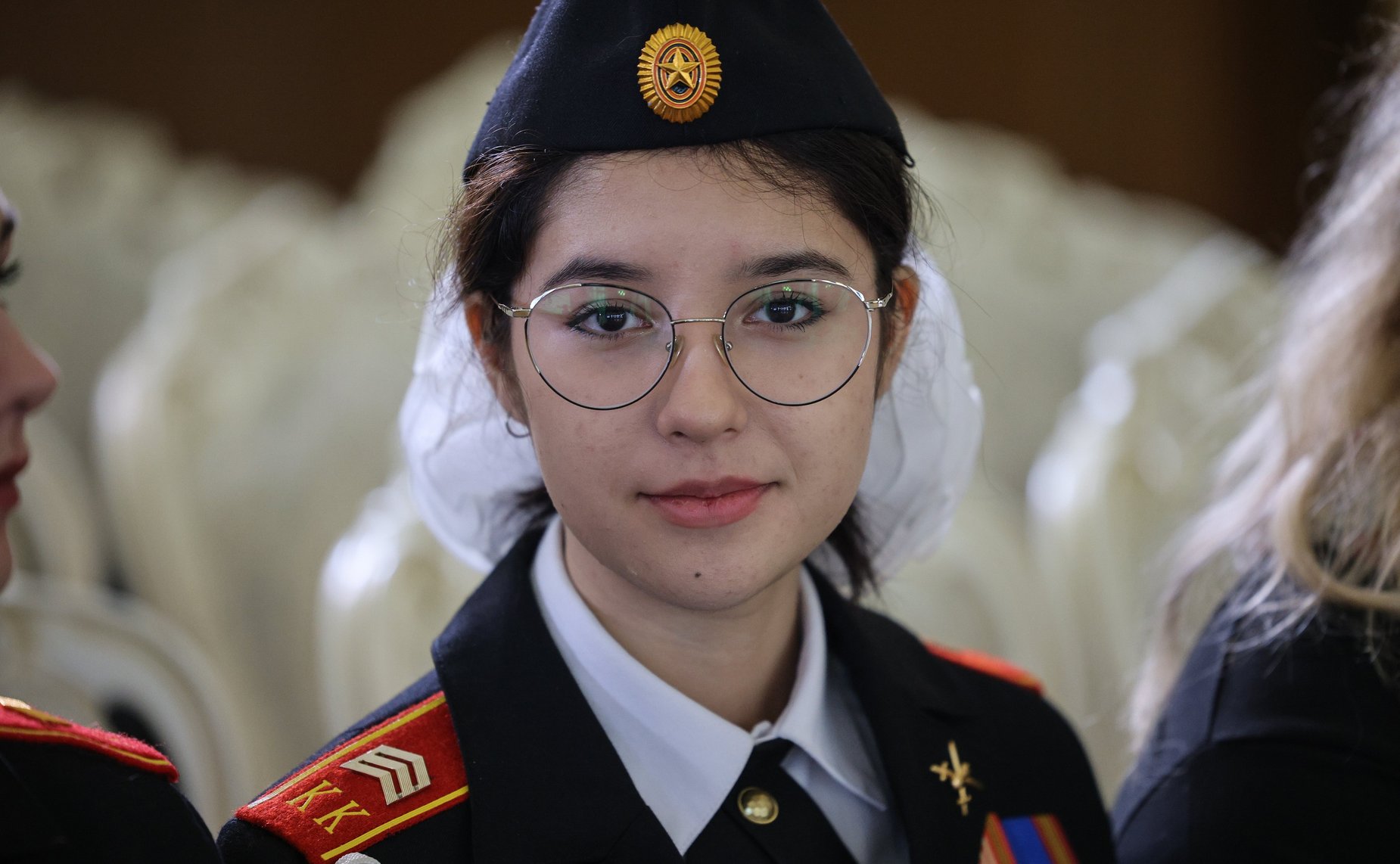 Инна Святенко и Владимир Кожин вручили награды юным героям — ученикам московских школ