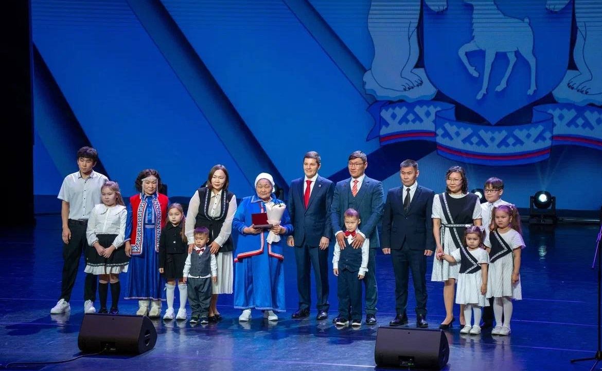 Алексей Ситников принял участие в мероприятиях, посвящённых 95-летию со дня образования Ямало-Ненецкого автономного округа