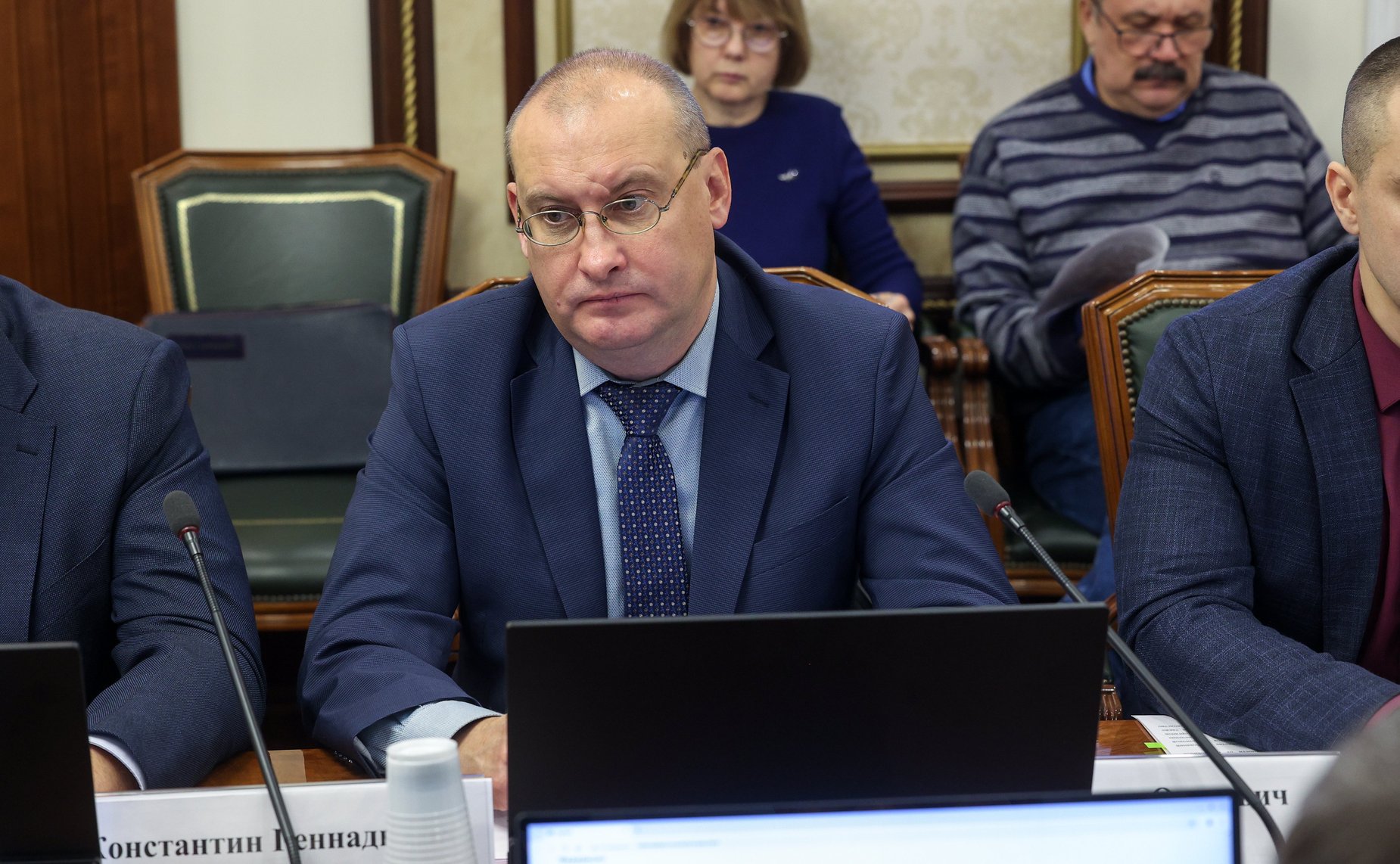 Совещание Комитета СФ по Регламенту и организации парламентской деятельности совместно с Комиссией СФ по мониторингу законодательства РФ в сфере государственного контроля (надзора) и муниципального контроля в РФ