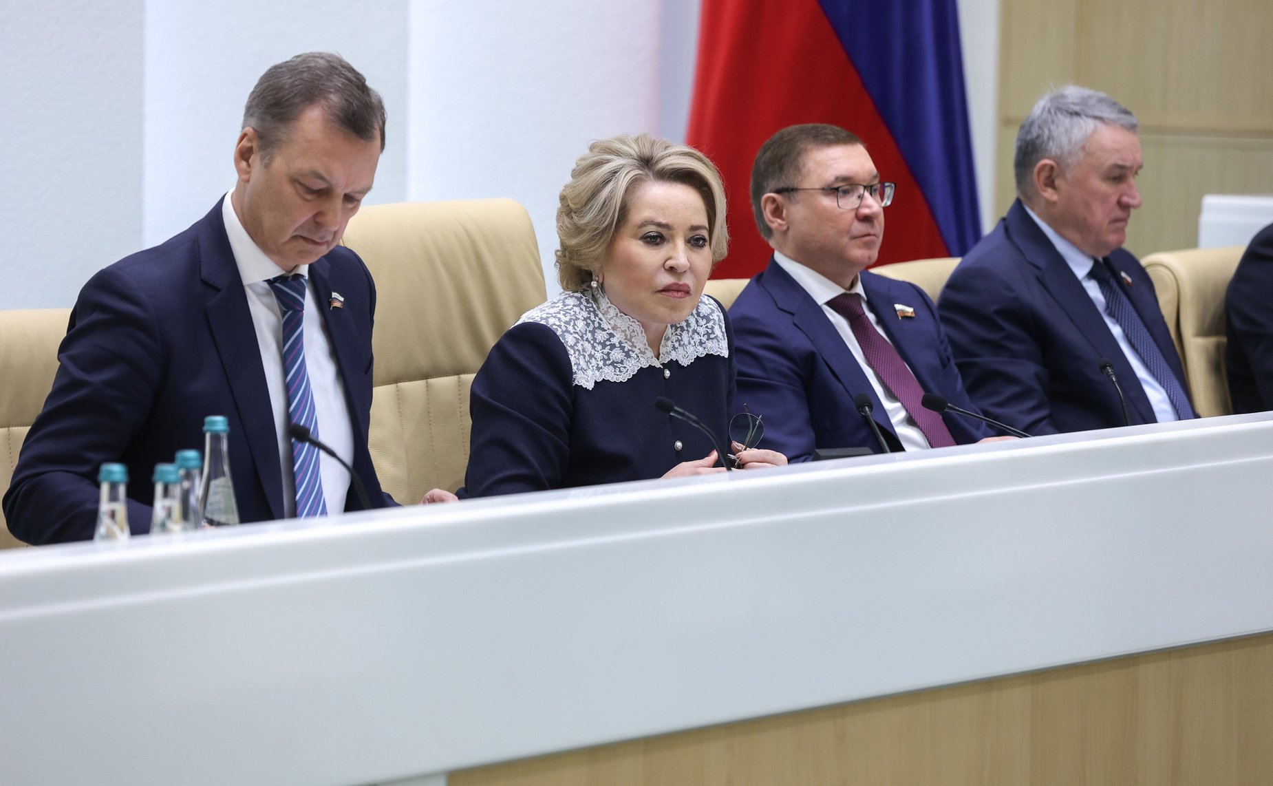 611-е заседание Совета Федерации