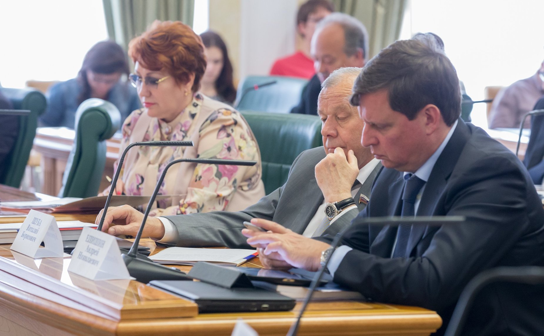 Е. Перминова и В. Шуба