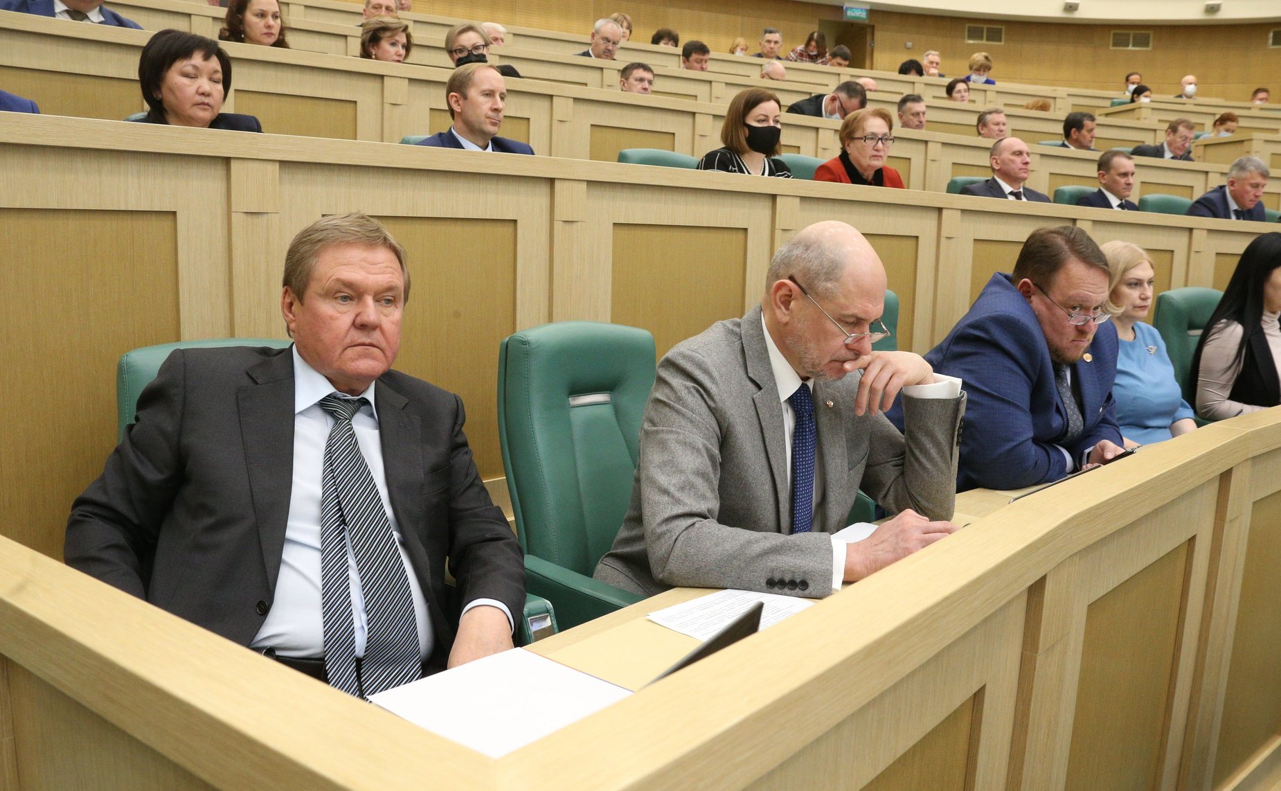 Совещание с контрольно-счетными органами субъектов РФ о приоритетах внешнего государственного финансового контроля на региональном уровне