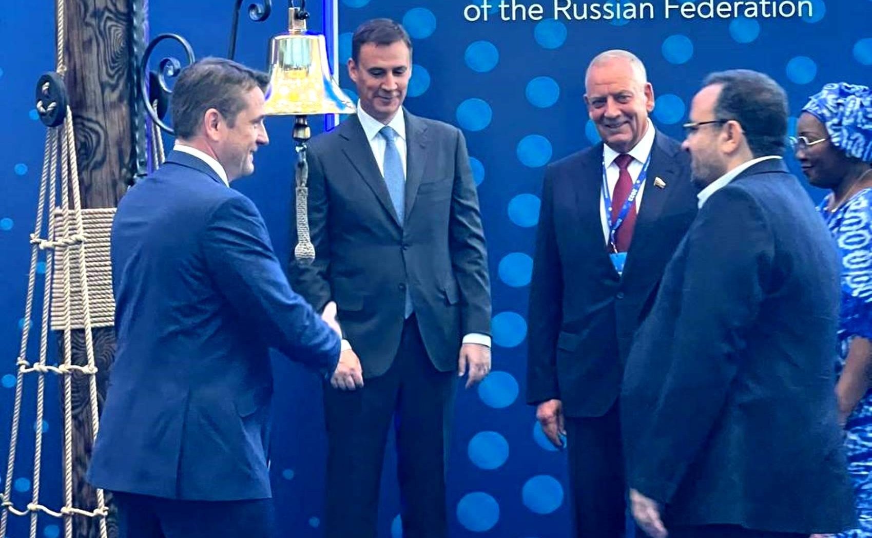 Сергей Митин принял участие в работе VI Международного рыбопромышленного форума