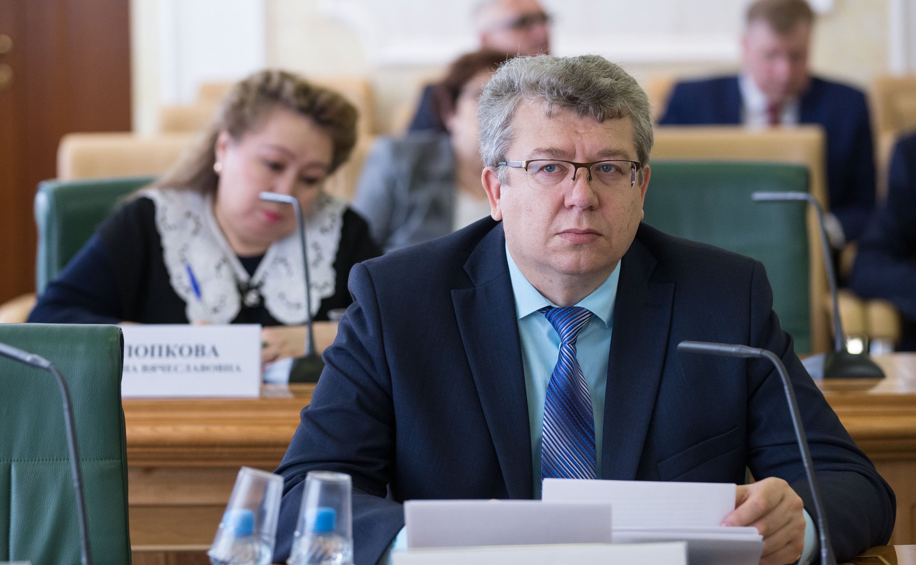 «Круглый стол» на тему «Законодательное решение проблем отечественного здравоохранения»