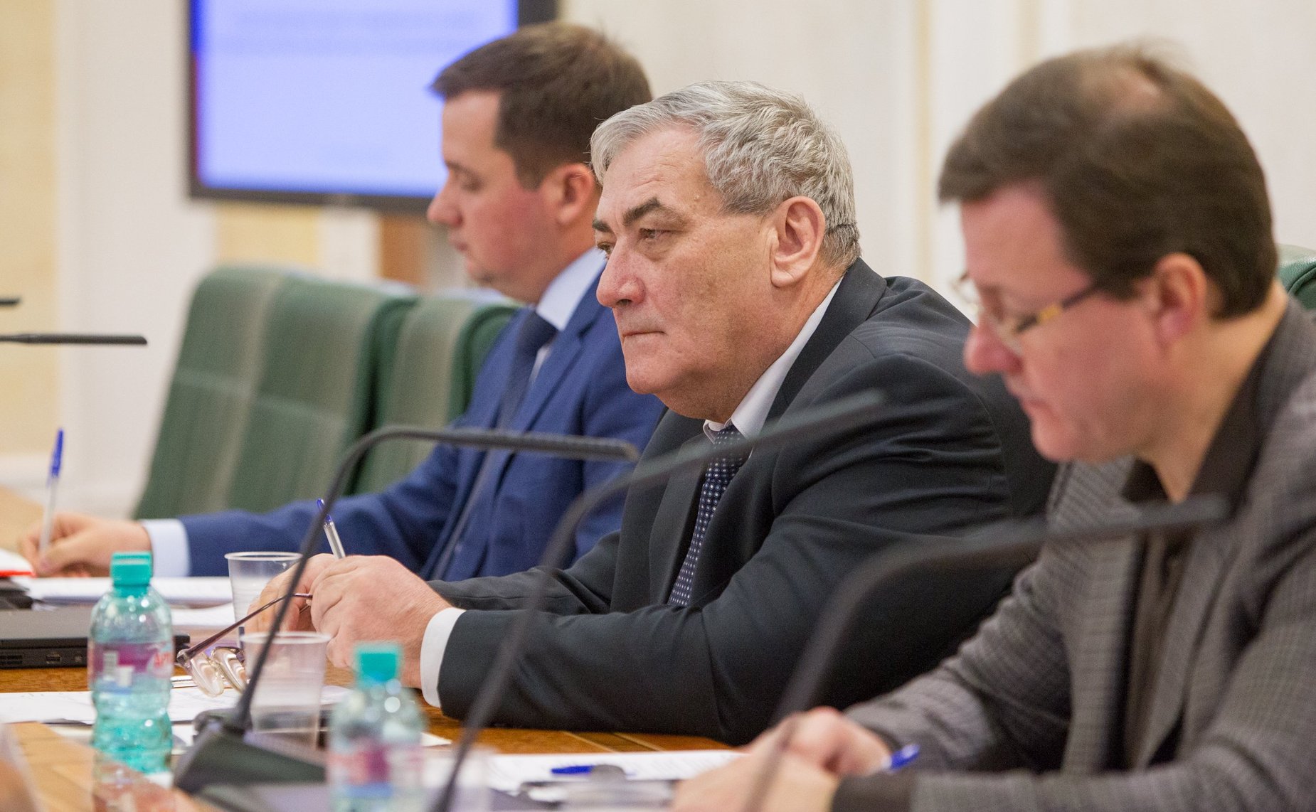 Заседание президиума Совета по Арктике и Антарктике при Совете Федерации, посвященное рассмотрению проекта федерального закона «О развитии Арктической зоны РФ»