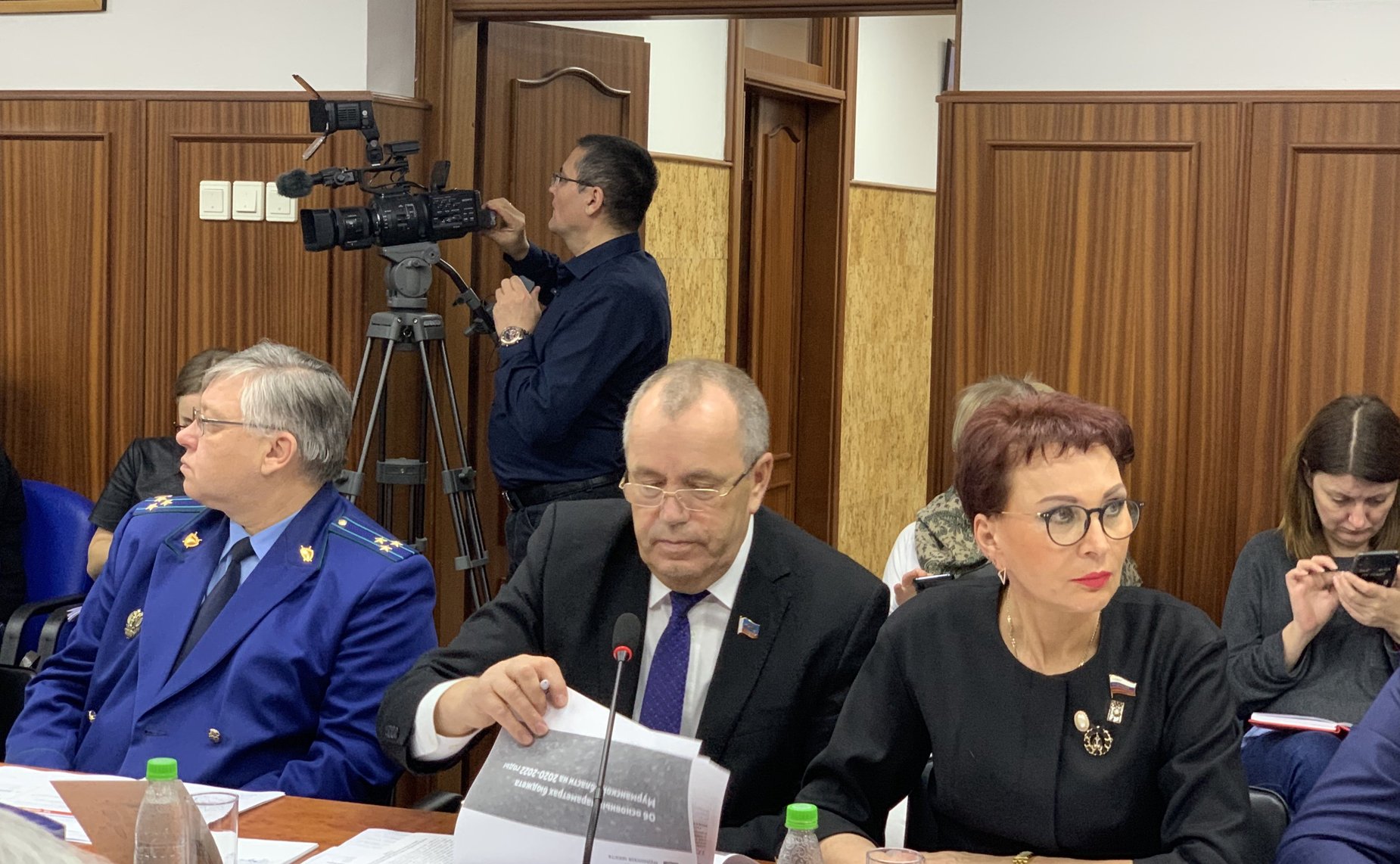 Татьяна Кусайко приняла участие в выездном заседании правительства региона