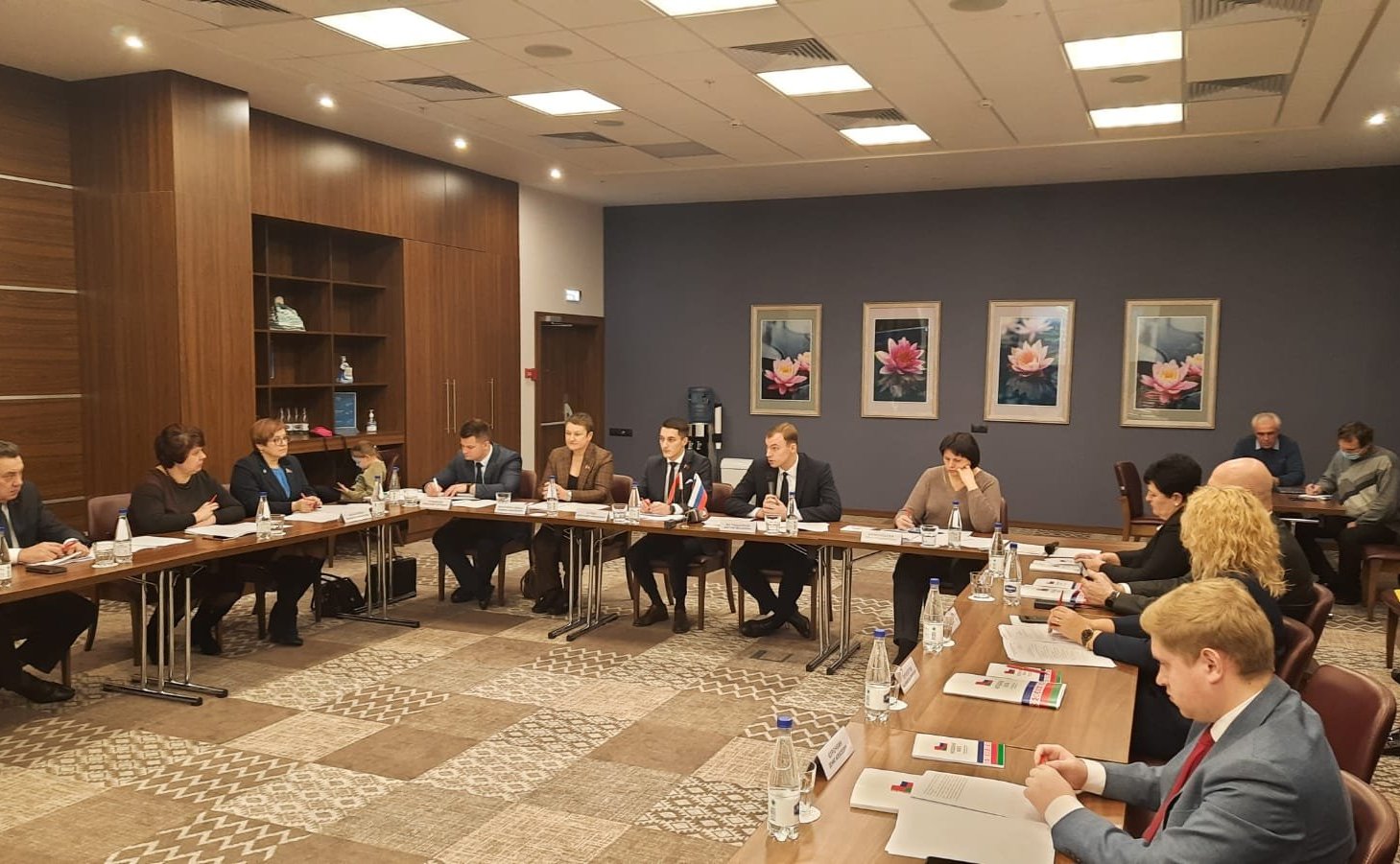 Елена Афанасьева приняла участие в заседании Молодежной палаты при Парламентском Собрании Союза Беларуси и России