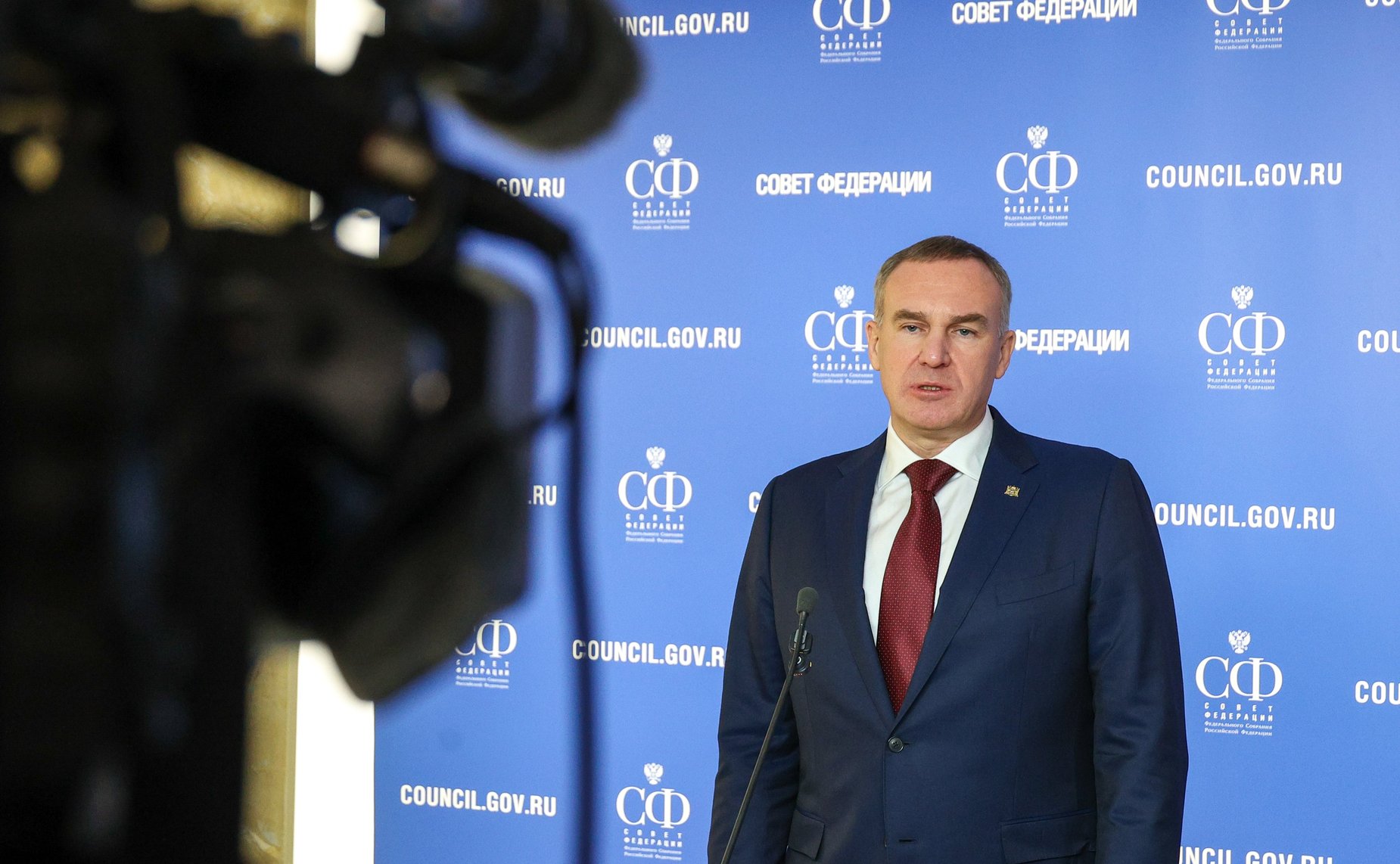 Губернатор Ханты-Мансийского автономного округа – Югры Руслан Кухарук