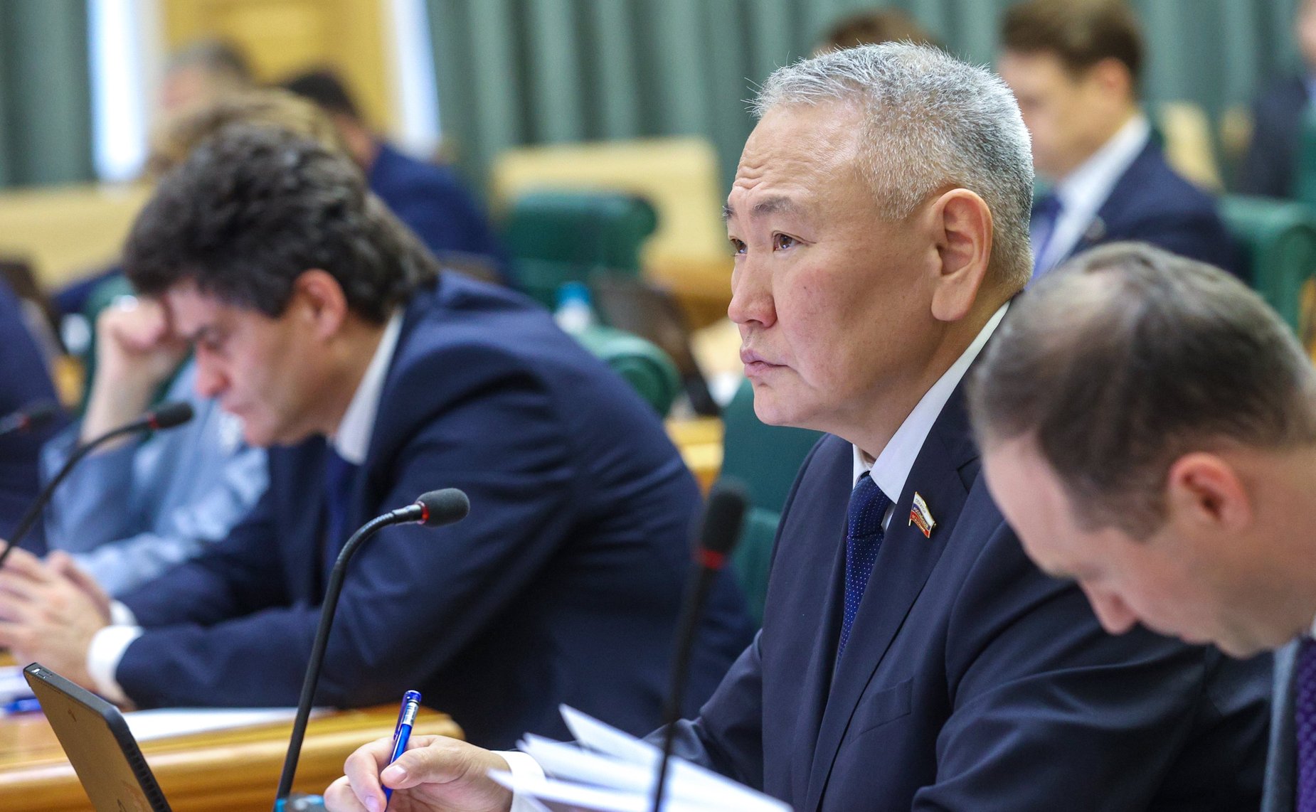 Расширенное заседание Комитета СФ по федеративному устройству, региональной политике, местному самоуправлению и делам Севера