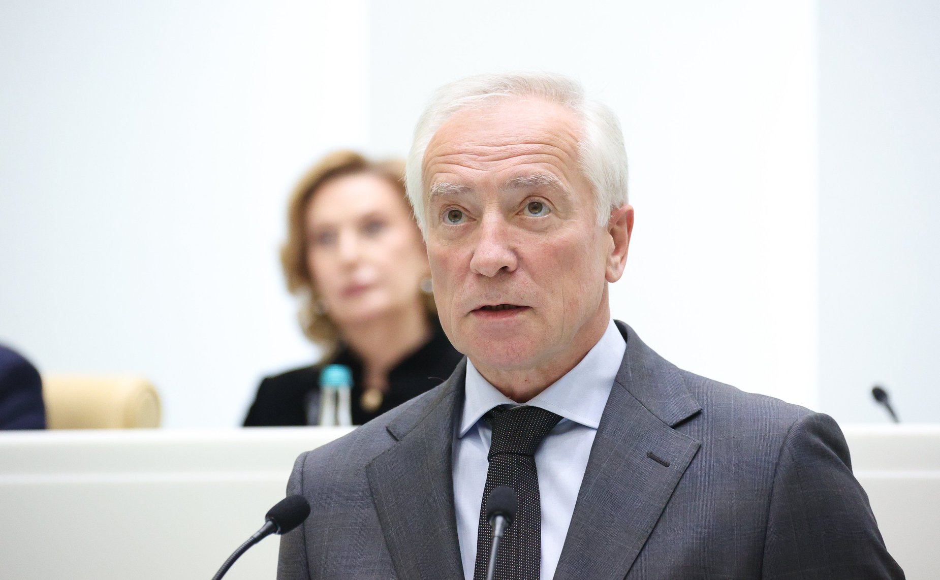 Губернатор Томской области Владимир Мазур