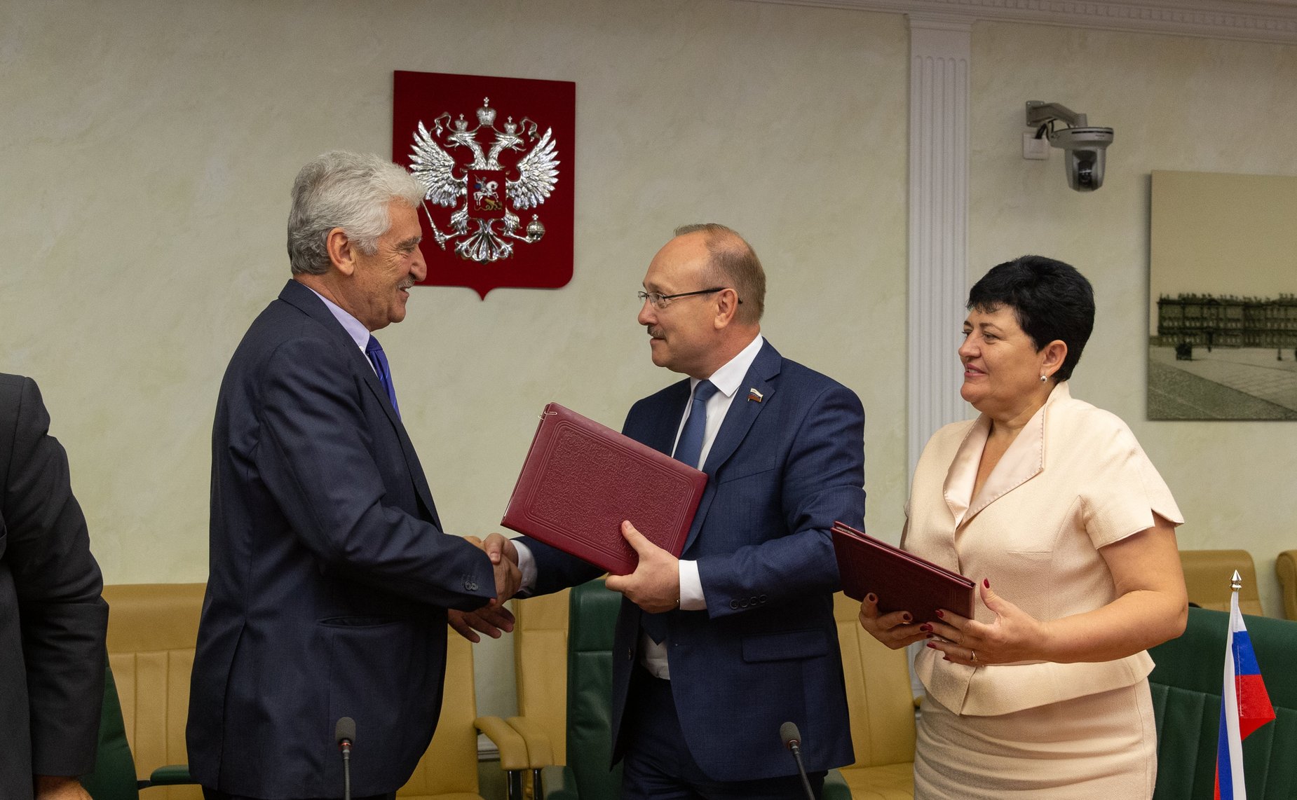 Встреча членов групп по сотрудничеству Федерального Собрания РФ и Народного Собрания Республики Болгарии