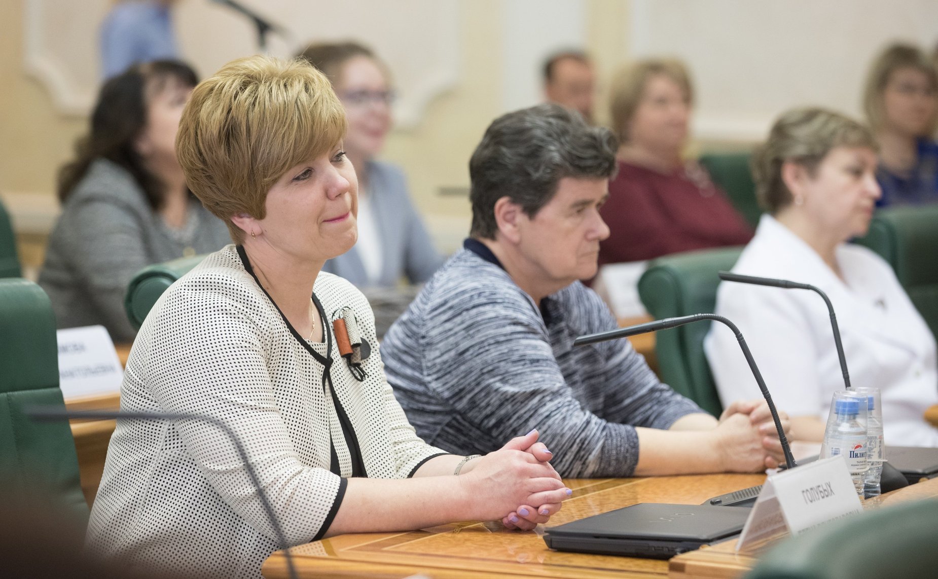 Встреча Л. Гумеровой с победителями Всероссийского педагогического конкурса «Мои инновации в образовании»