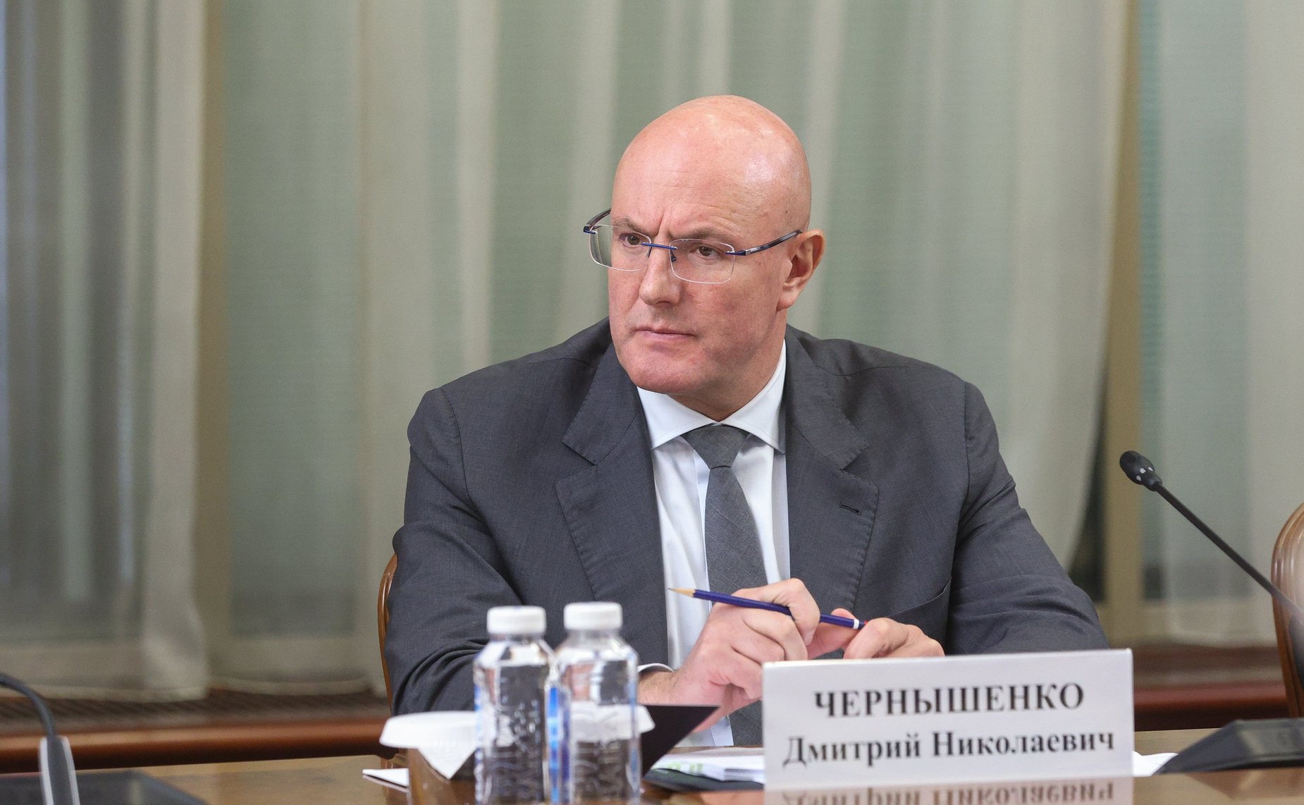 Встреча Председателя Правительства РФ Михаила Мишустина с членами Совета палаты Совета Федерации
