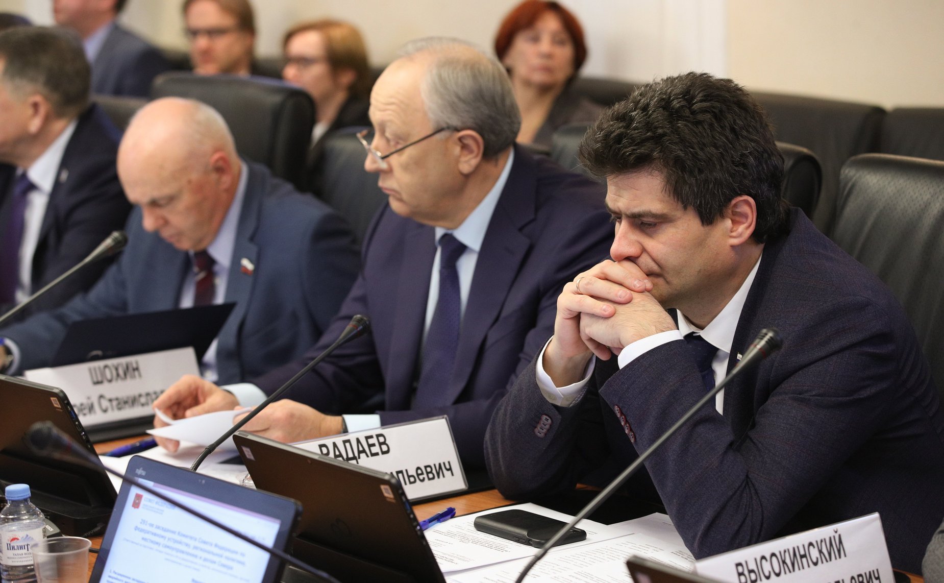 Расширенное заседание Комитета СФ по федеративному устройству, региональной политике, местному самоуправлению и делам Севера (в рамках Дней Новгородской области в СФ)