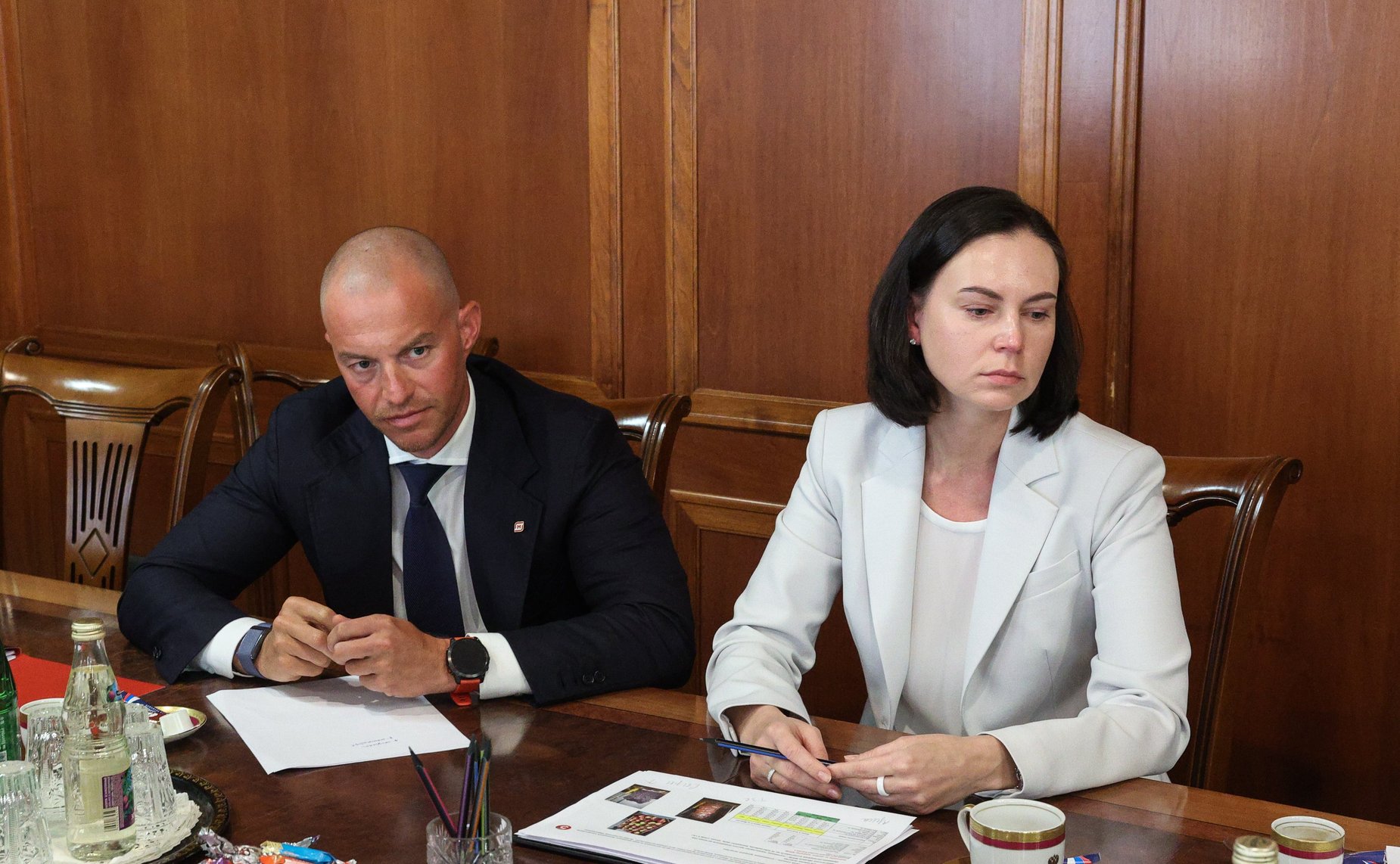 Председатель Совета Федерации Валентина Матвиенко провела совещание по теме реализации сельскохозяйственной продукции малых производителей на прилавки торговых сетей