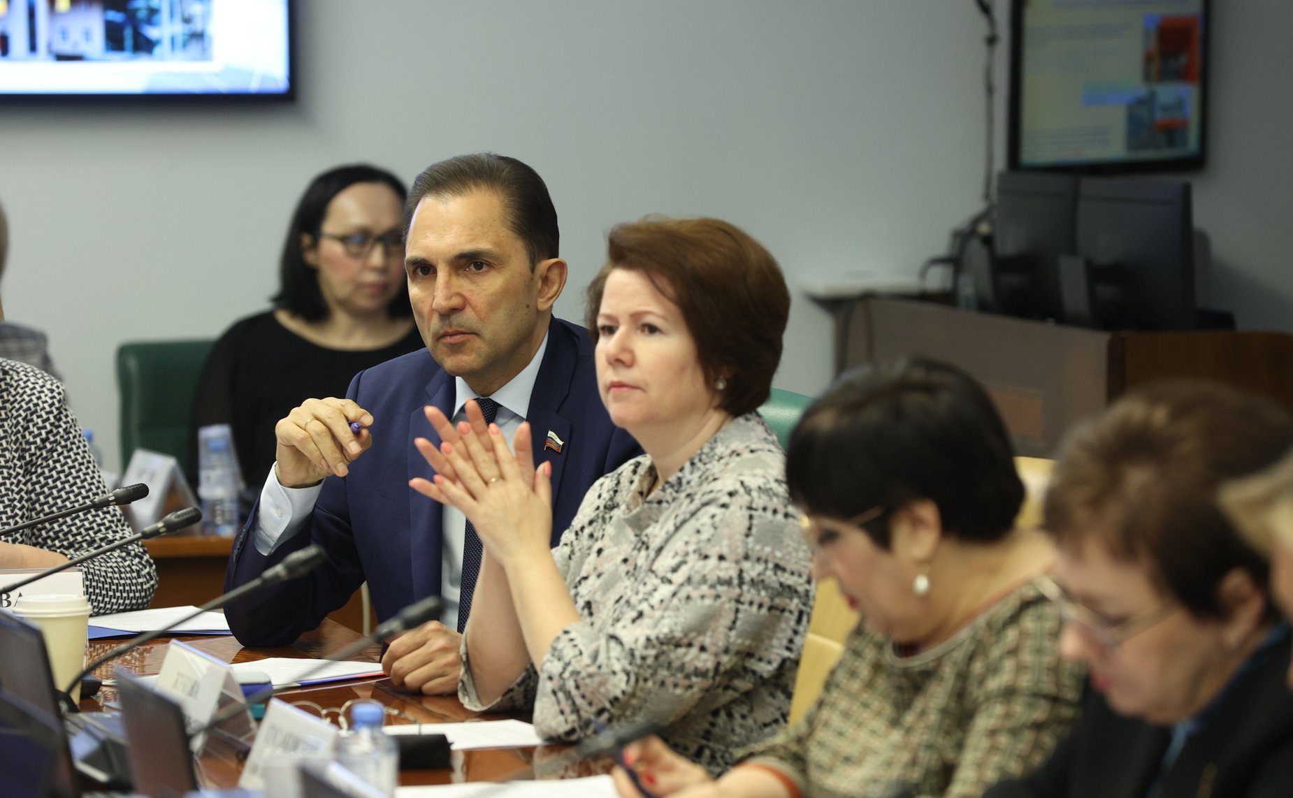 Расширенное заседание Комитета СФ по социальной политике (в рамках Дней Архангельской области в СФ)