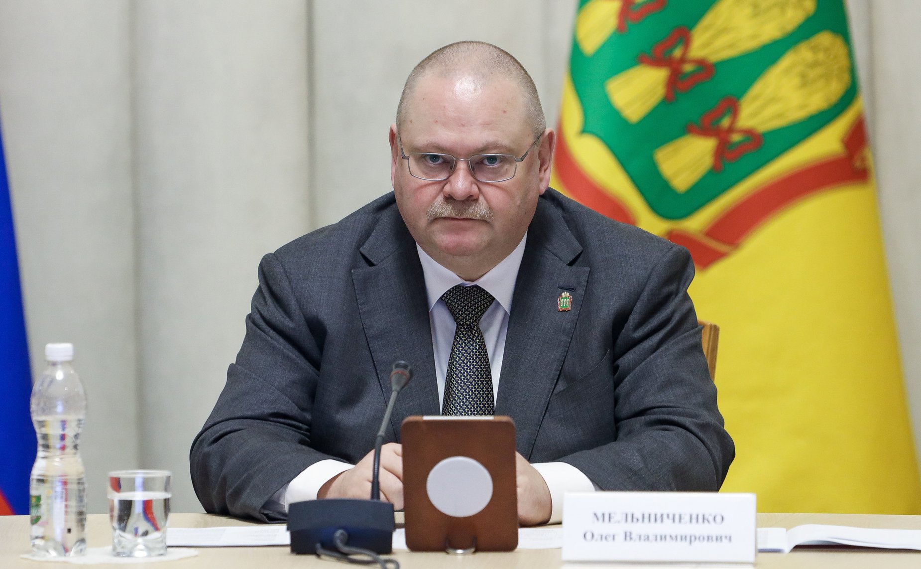 Губернатор Пензенской области Олег Мельниченко