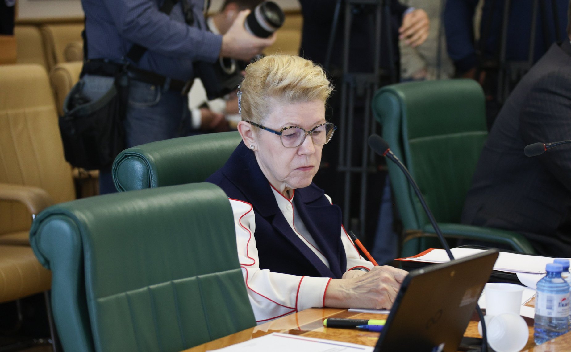 Заседание Совета по вопросам газификации субъектов Российской Федерации