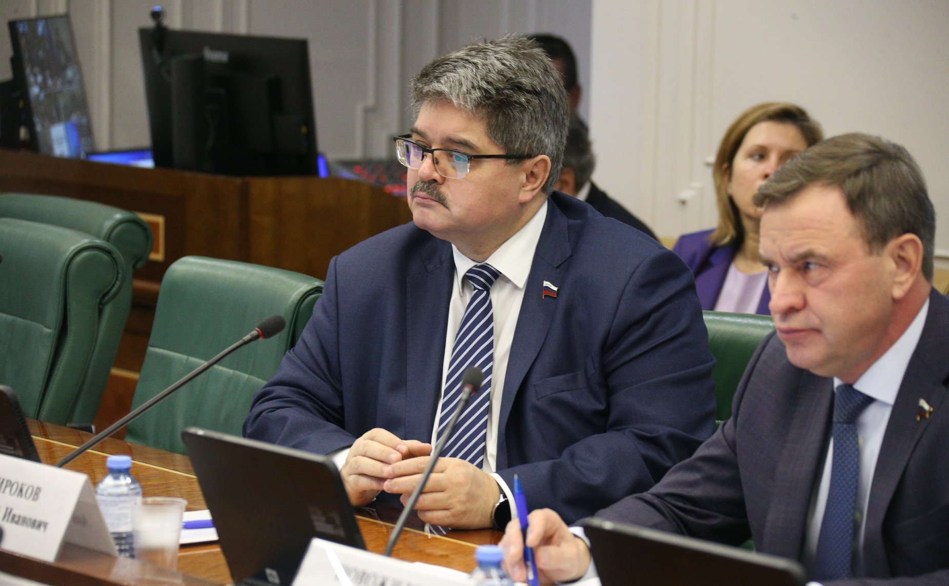 Заседание Комитета СФ по аграрно-продовольственной политике и природопользованию