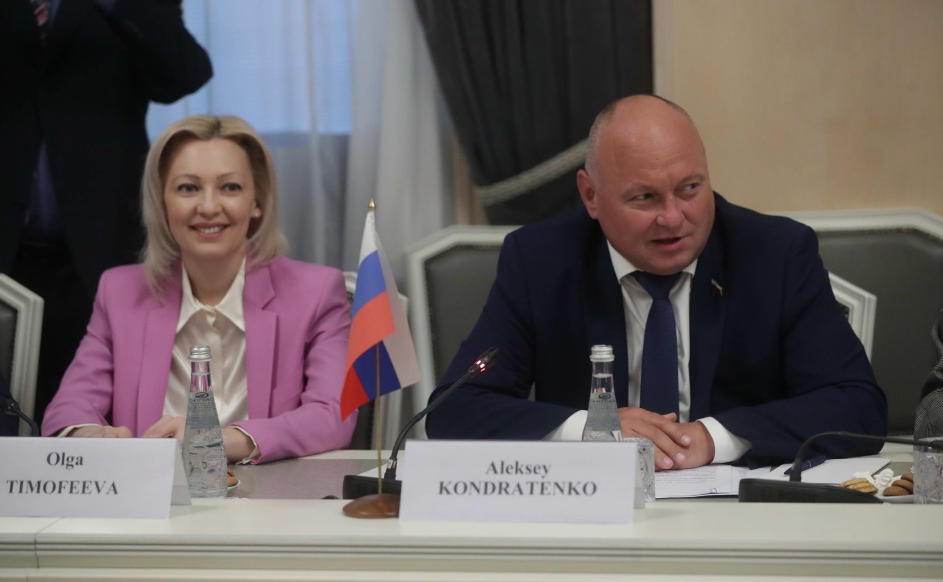 Алексей Кондратенко и Николай Семисотов приняли участие во встрече российских парламентариев с делегацией ПАЧЭС