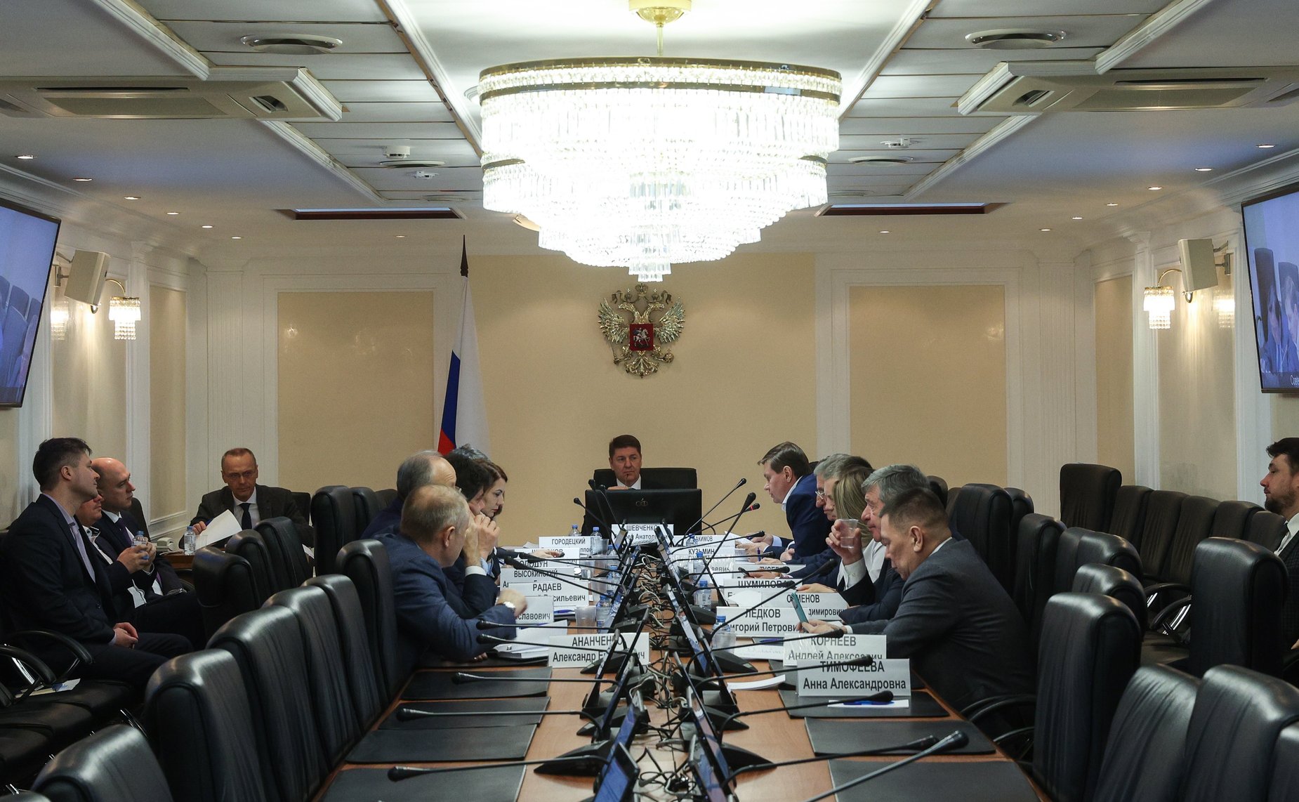 Заседание Комитета СФ по федеративному устройству, региональной политике, МСУ и делам Севера