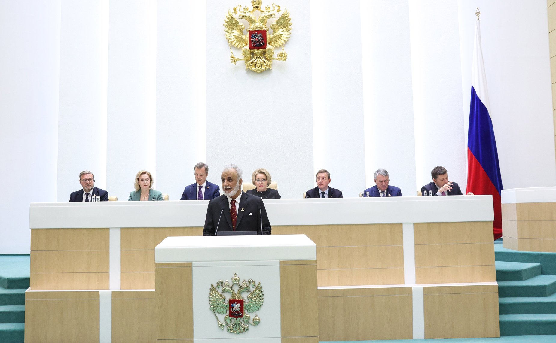 568-е заседание Совета Федерации