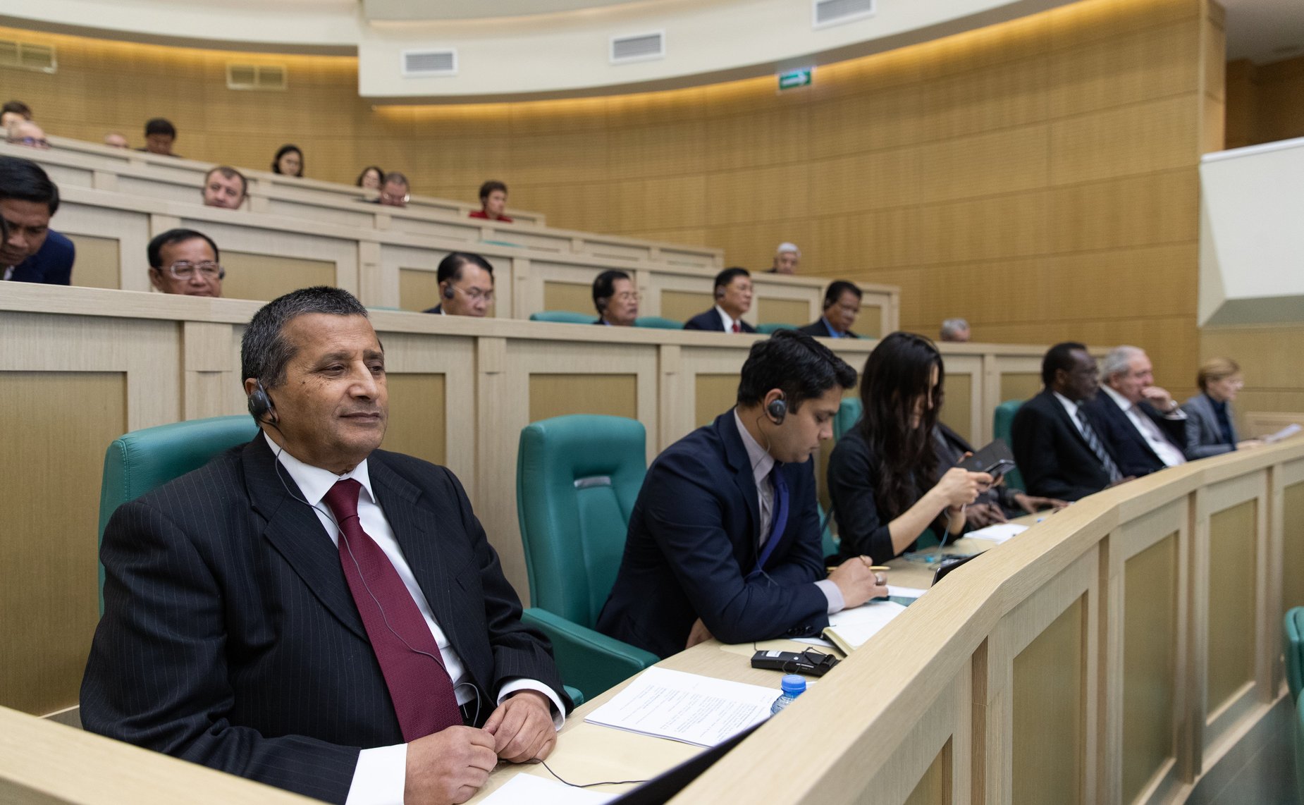 Международная конференция «Роль парламентов в современном мире. Совет Федерации Федерального Собрания Российской Федерации – 25 лет по пути многовекторного развития»