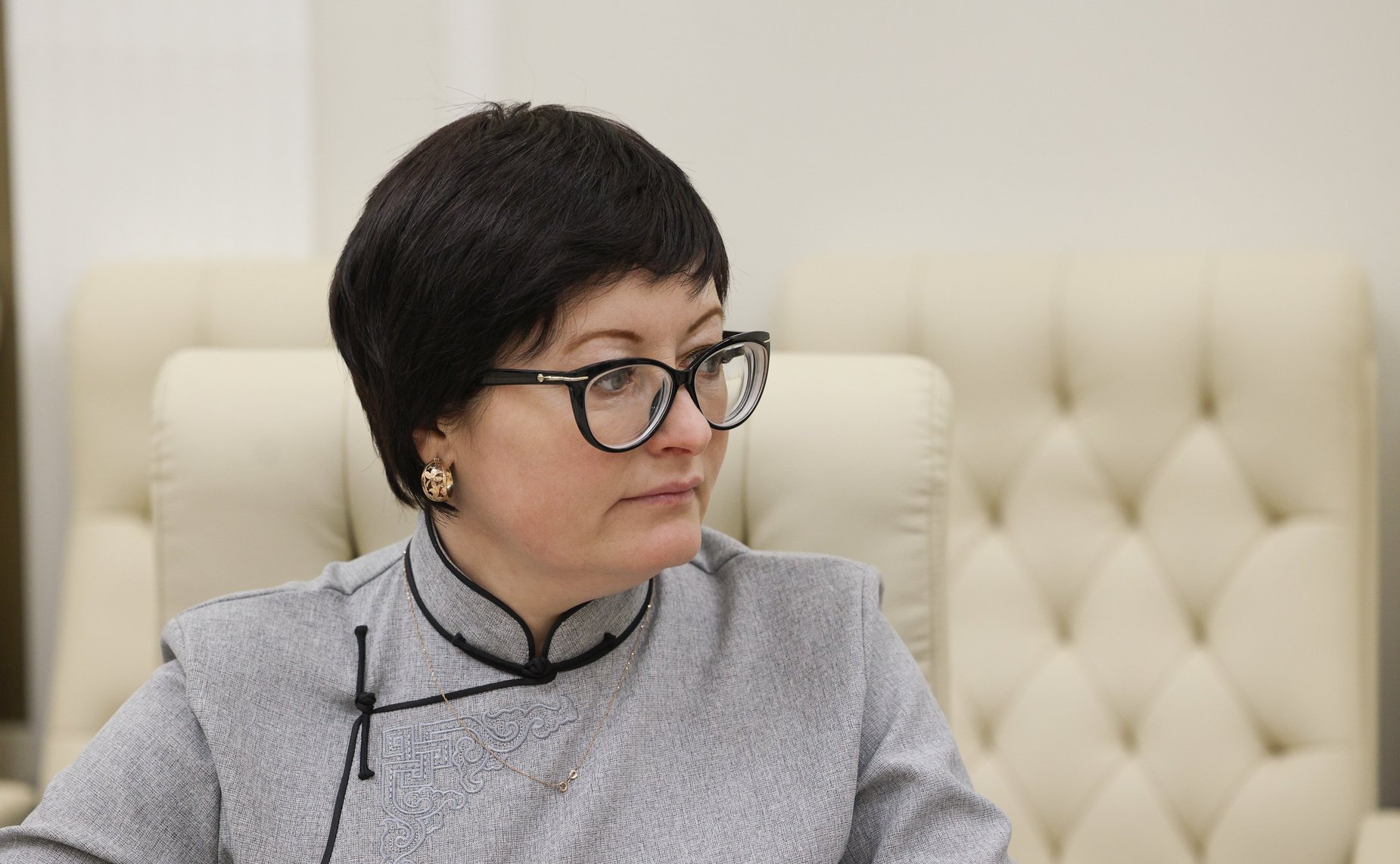 Встреча первого заместителя председателя Комитета СФ по социальной политике Александра Варфоломеева с участниками Всероссийского муниципального форума «Малая Родина — сила России»