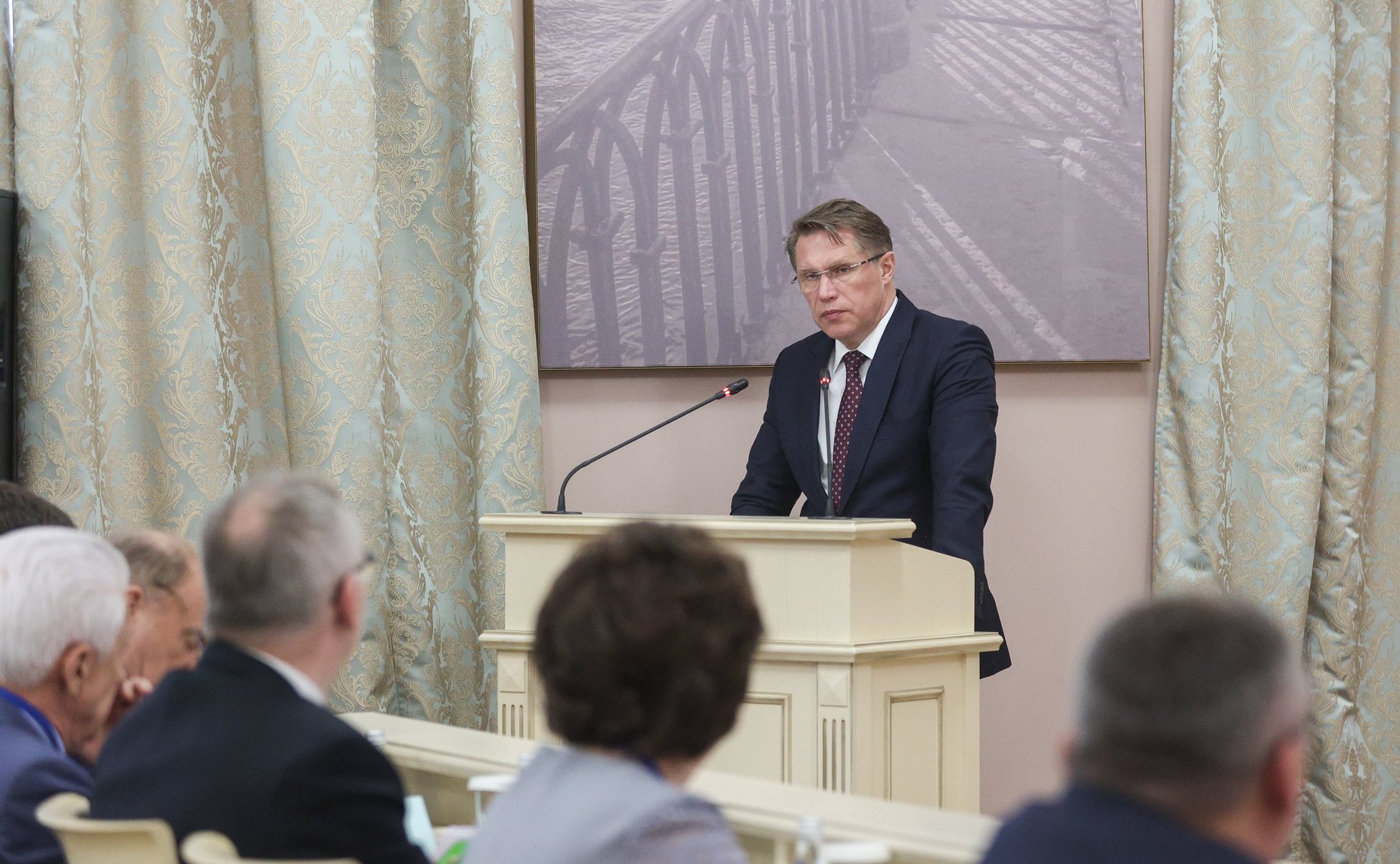 Заседание Совета законодателей РФ при Федеральном Собрании Российской Федерации