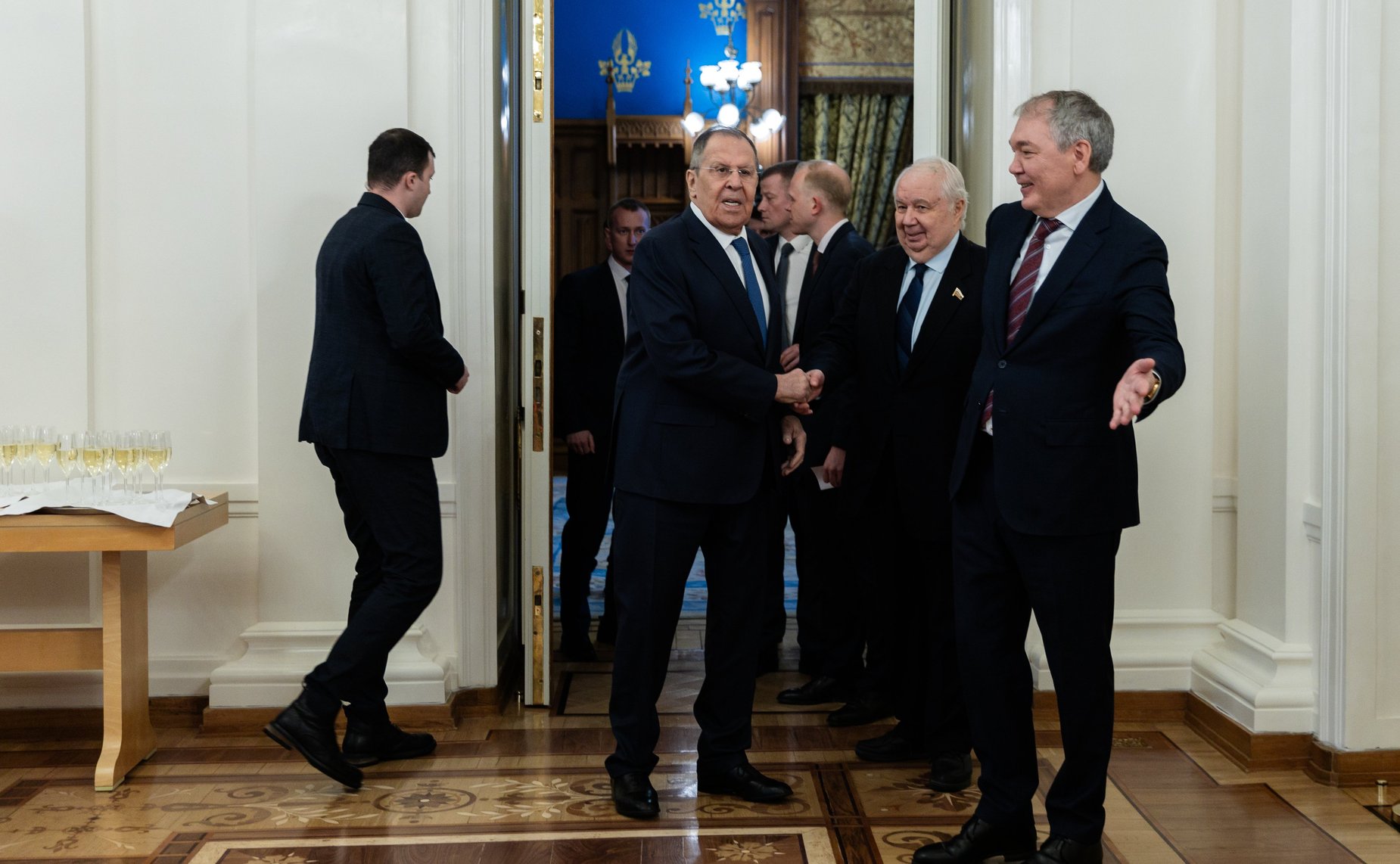 Пятое совещание председателей комитетов (комиссий) парламентов государств – членов ОДКБ, к предмету ведения которых относятся вопросы международных отношений, обороны и безопасности