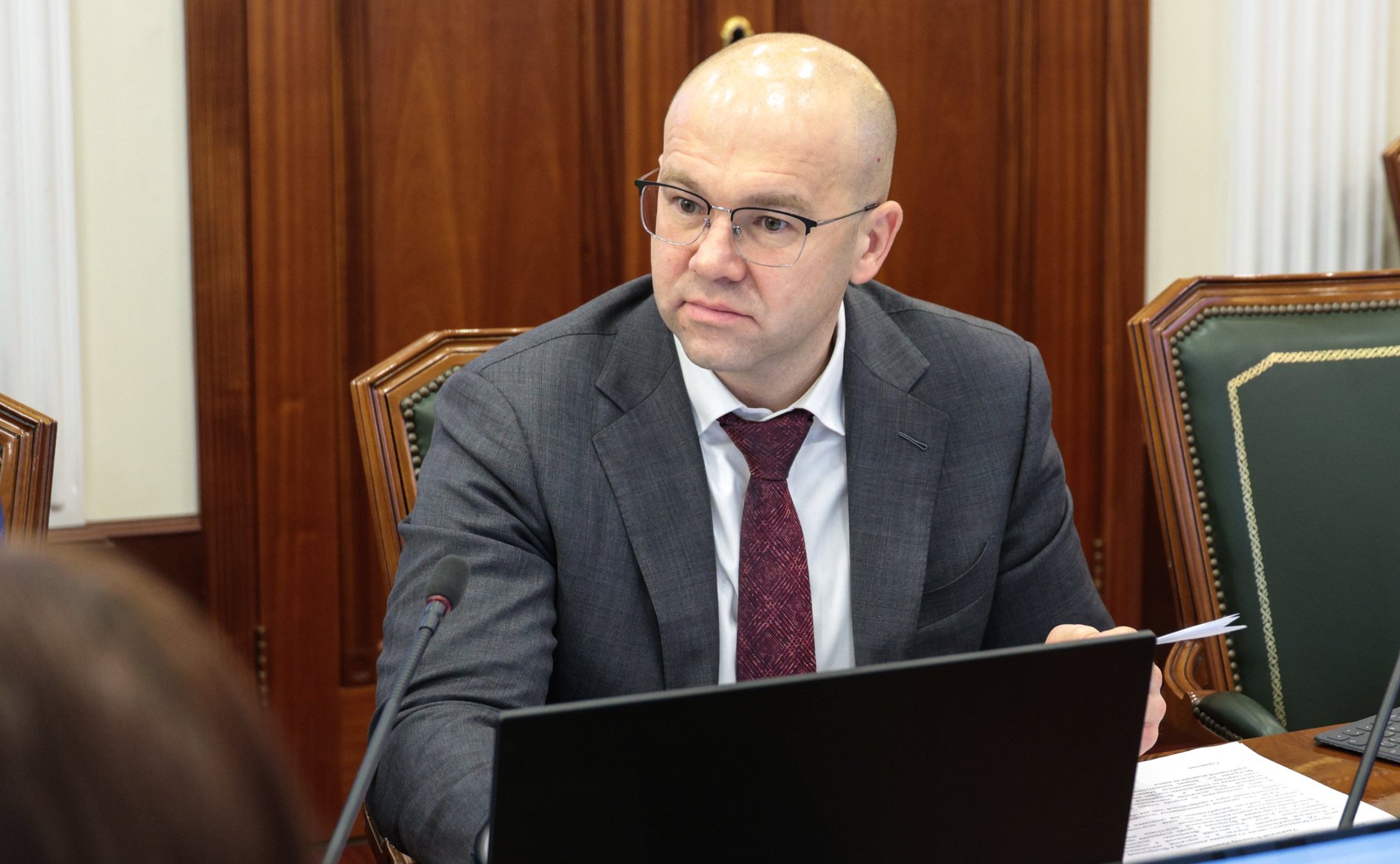 Заседание Комитета Совета Федерации по обороне и безопасности