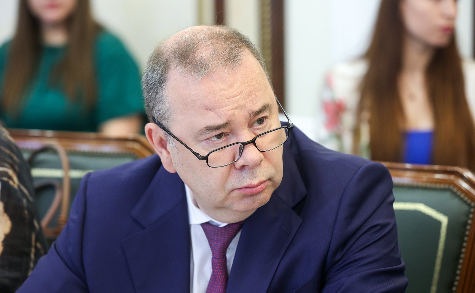 Заседание Комитета Совета Федерации по обороне и безопасности