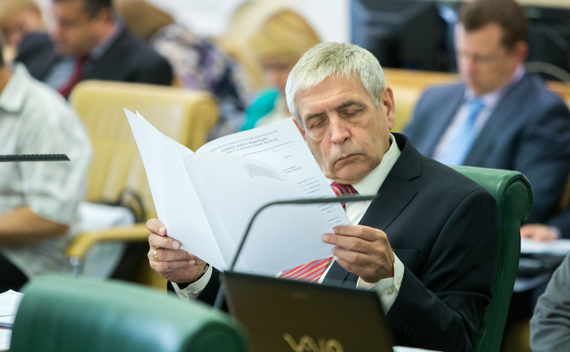 Заседание Комитета Совета Федерации по бюджету и финансовым рынкам