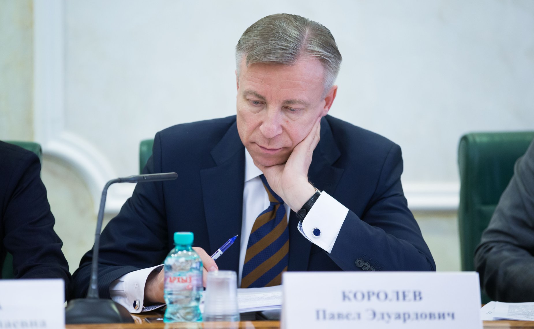 Совместное заседание Комитетов СФ по конституционному законодательству и государственному строительству и по аграрно-продовольственной политике и природопользованию