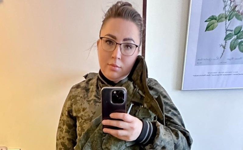 Елена Шумилова в Донецке передала бойцам груз, собранный совместно с благотворительным фондом «Добру Быть»