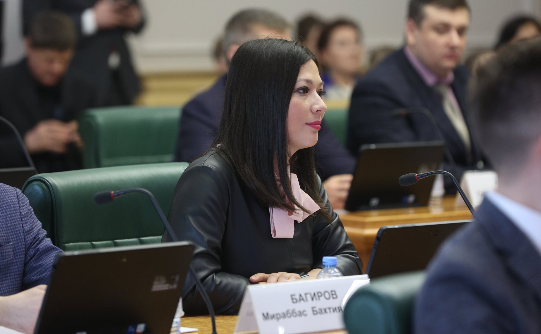 Встреча Председателя СФ Валентины Матвиенко с победителями Всероссийского конкурса молодежных авторских проектов и проектов в сфере образования «Моя страна- моя Россия»