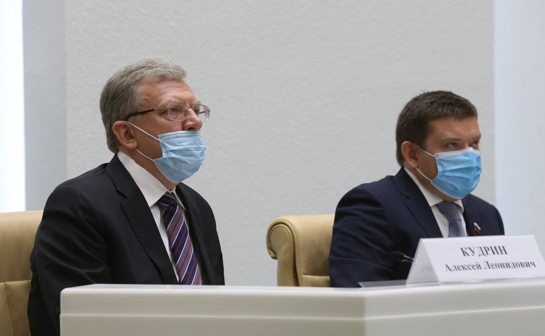 Алексей Кудрин и Николай Журавлев