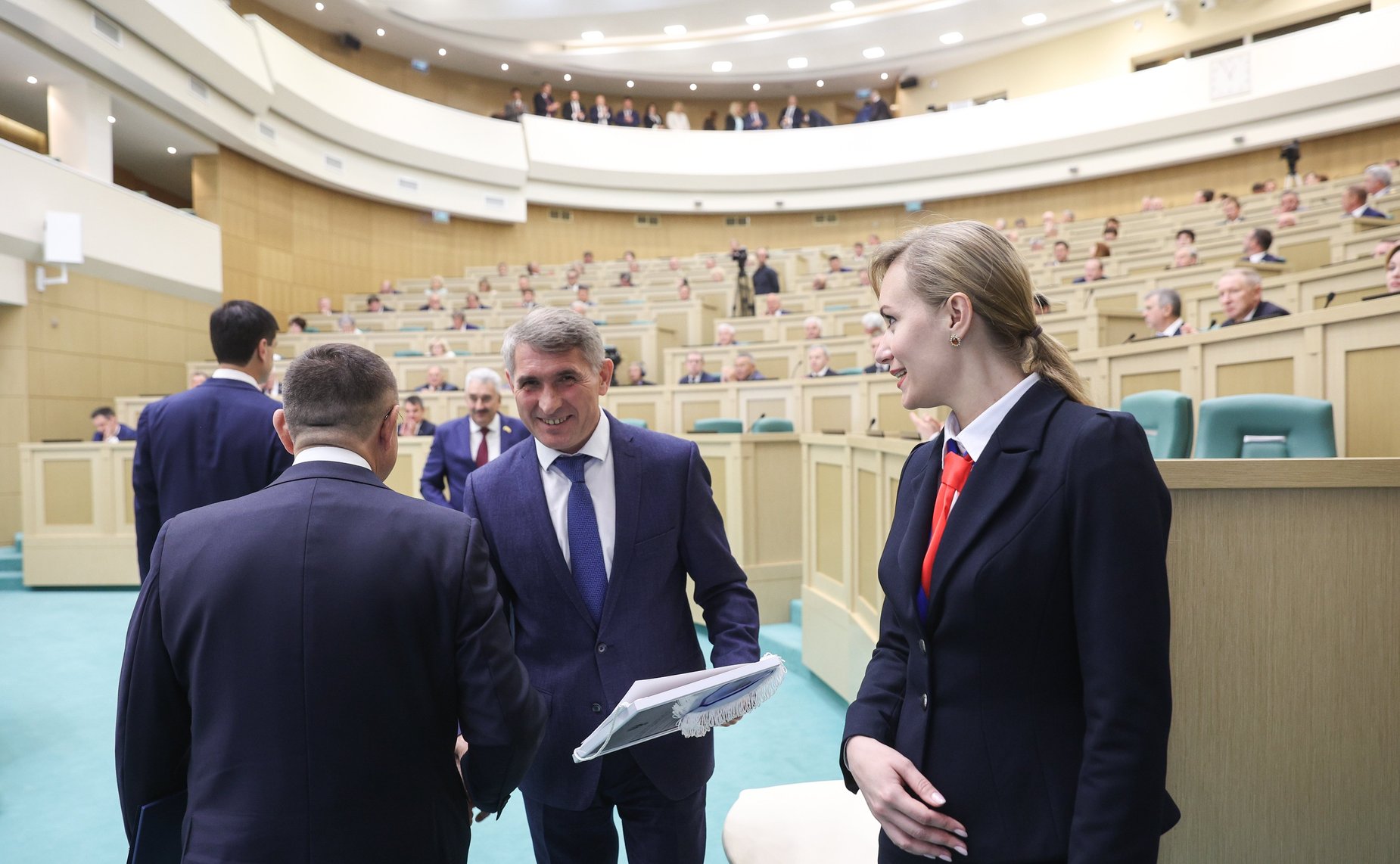 547-е заседание Совета Федерации