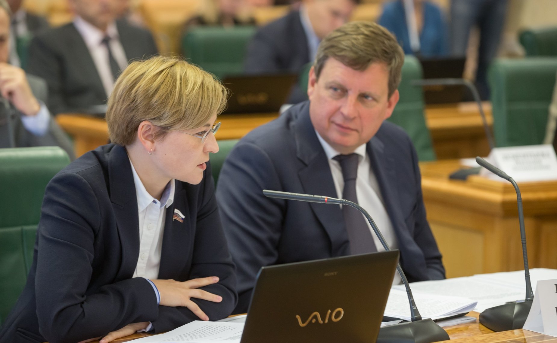 Людмила Бокова и Андрей Епишин