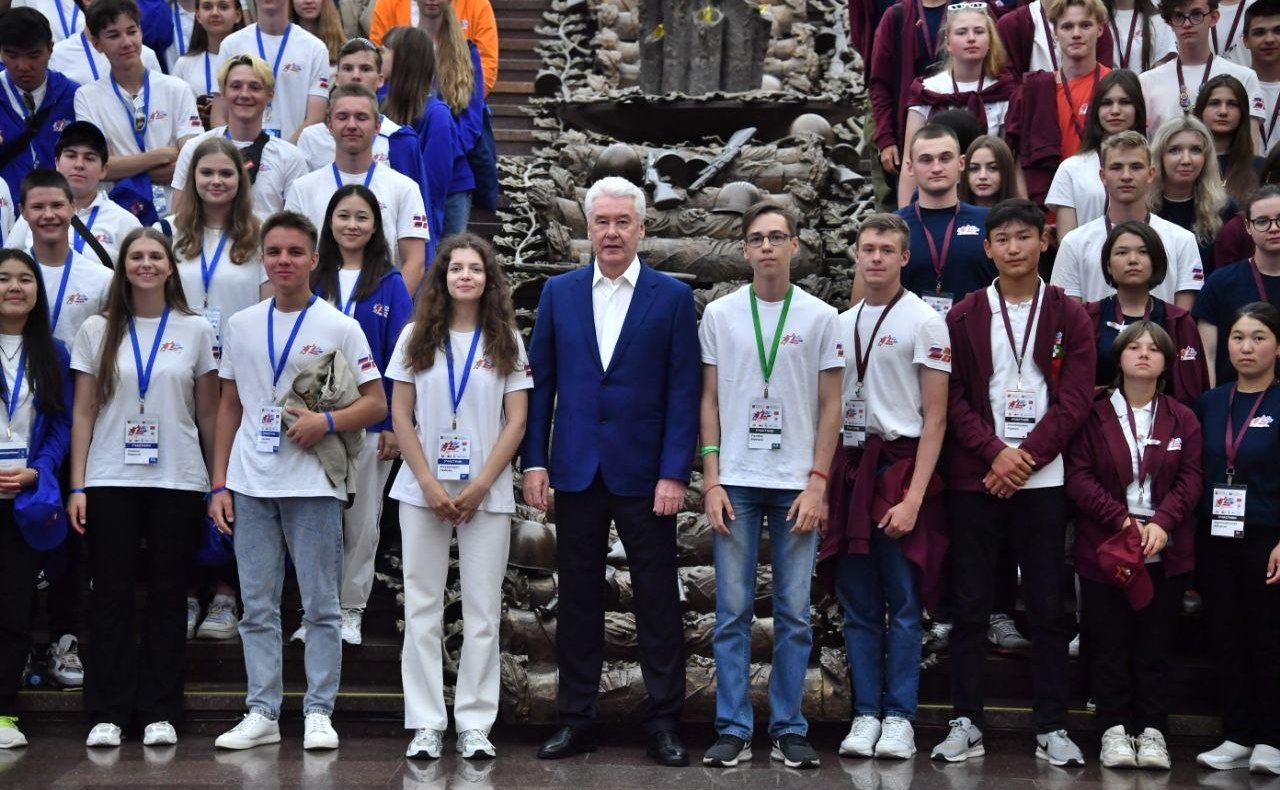 Участники культурно-образовательного проекта «Поезд Памяти» прибыли в Москву