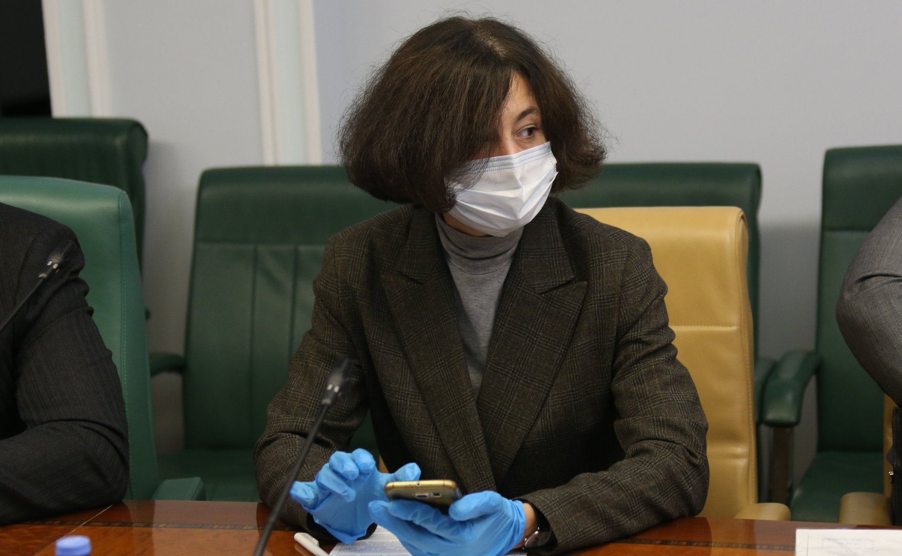 «Круглый стол» на тему «О законодательном обеспечении предотвращения негативных социально-экономических последствий, связанных с несостоятельностью (банкротством)»