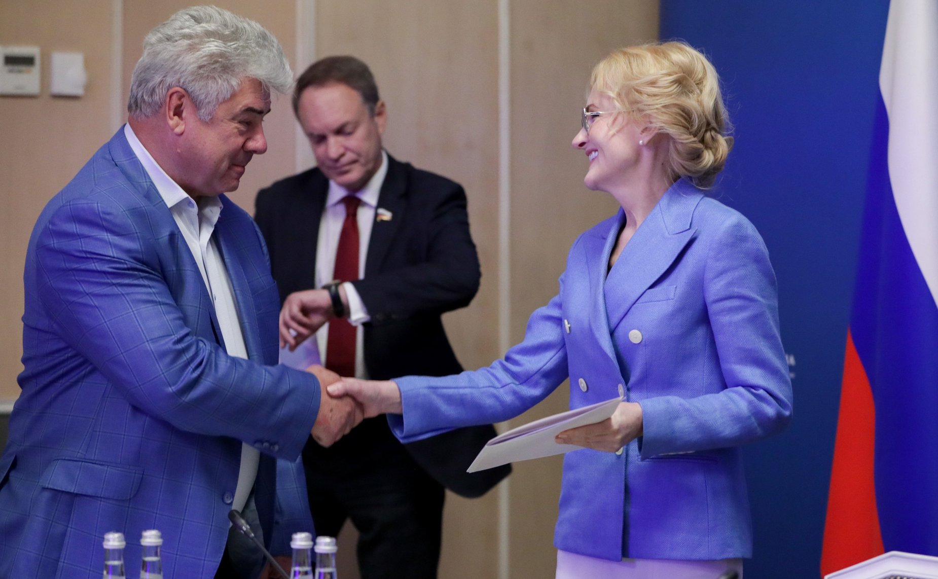 Заседание парламентской комиссии по расследованию обстоятельств, связанных с созданием американскими специалистами биологических лабораторий на территории Украины