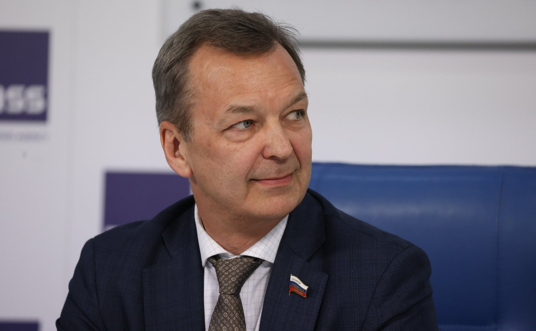 Первый заместитель Председателя СФ Андрей Яцкин