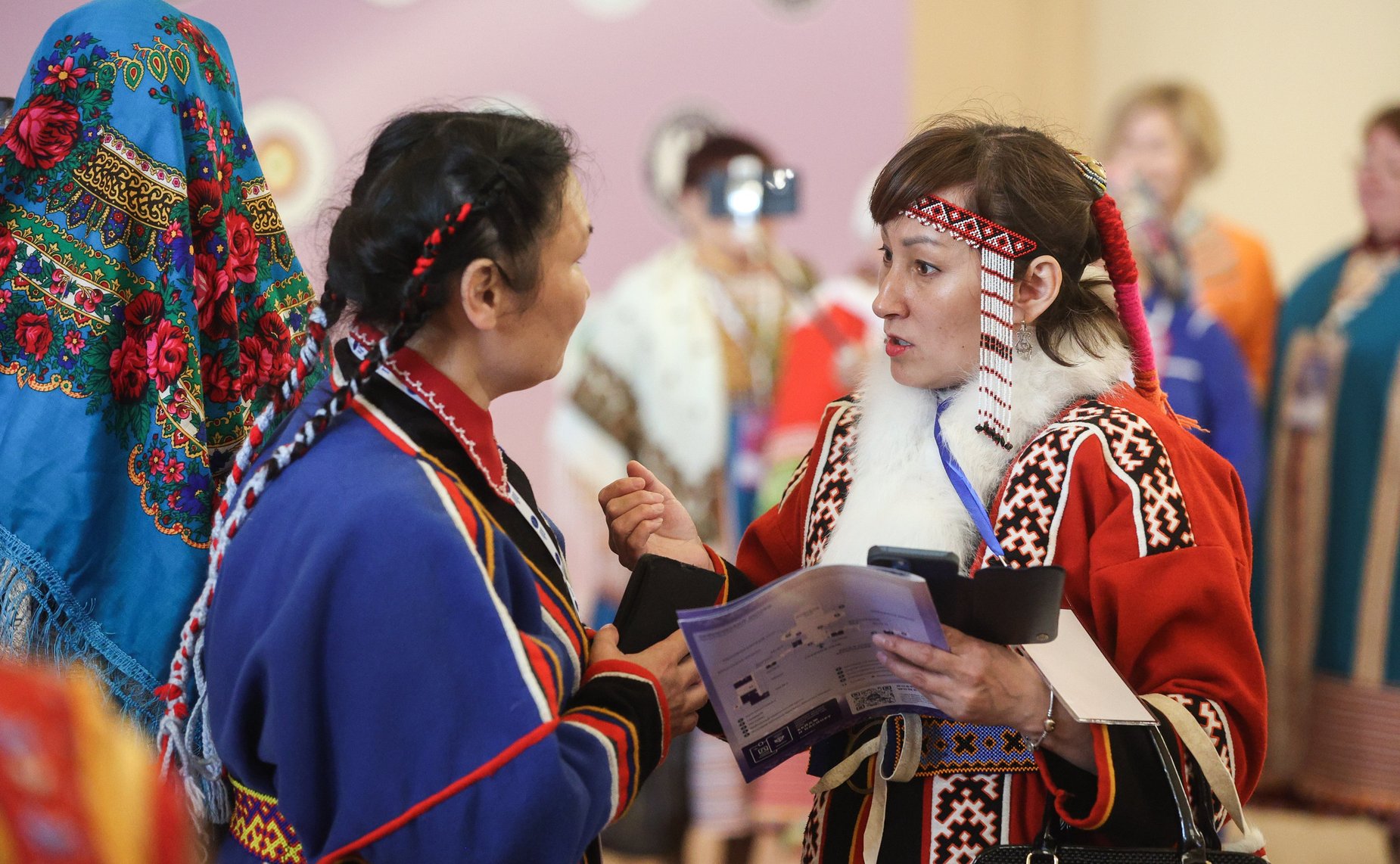 Первый Форум женщин Севера