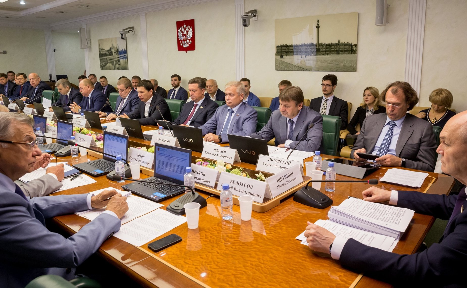 Заседание Комитета СФ по аграрно-продовольственной политике и природопользованию