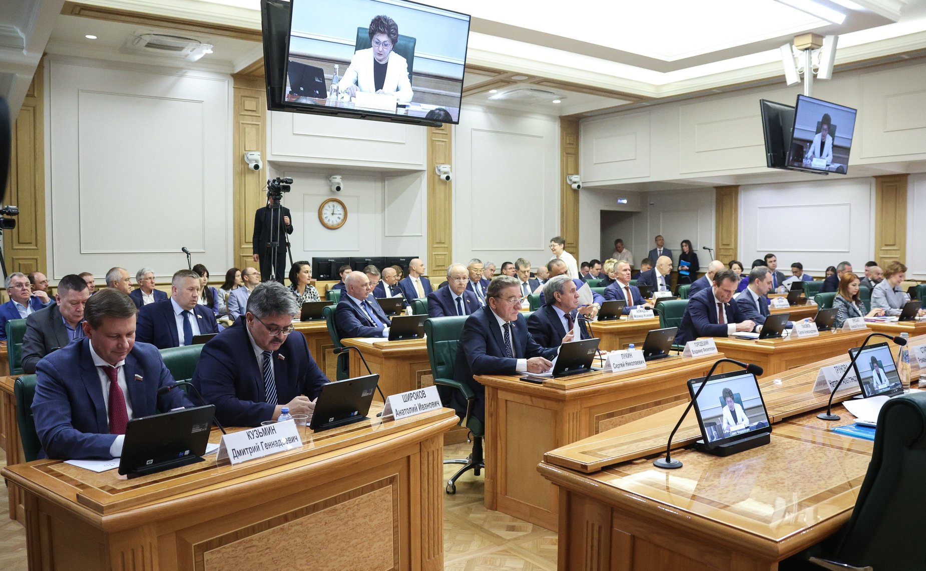 Заседание Совета по вопросам жилищного строительства и содействия развитию жилищно-коммунального комплекса при СФ